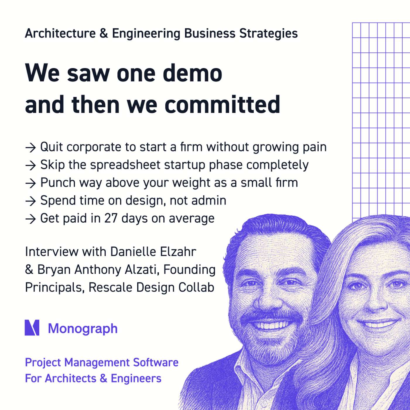How this Architect quit corporate life to start a new firm but without all the growing pains