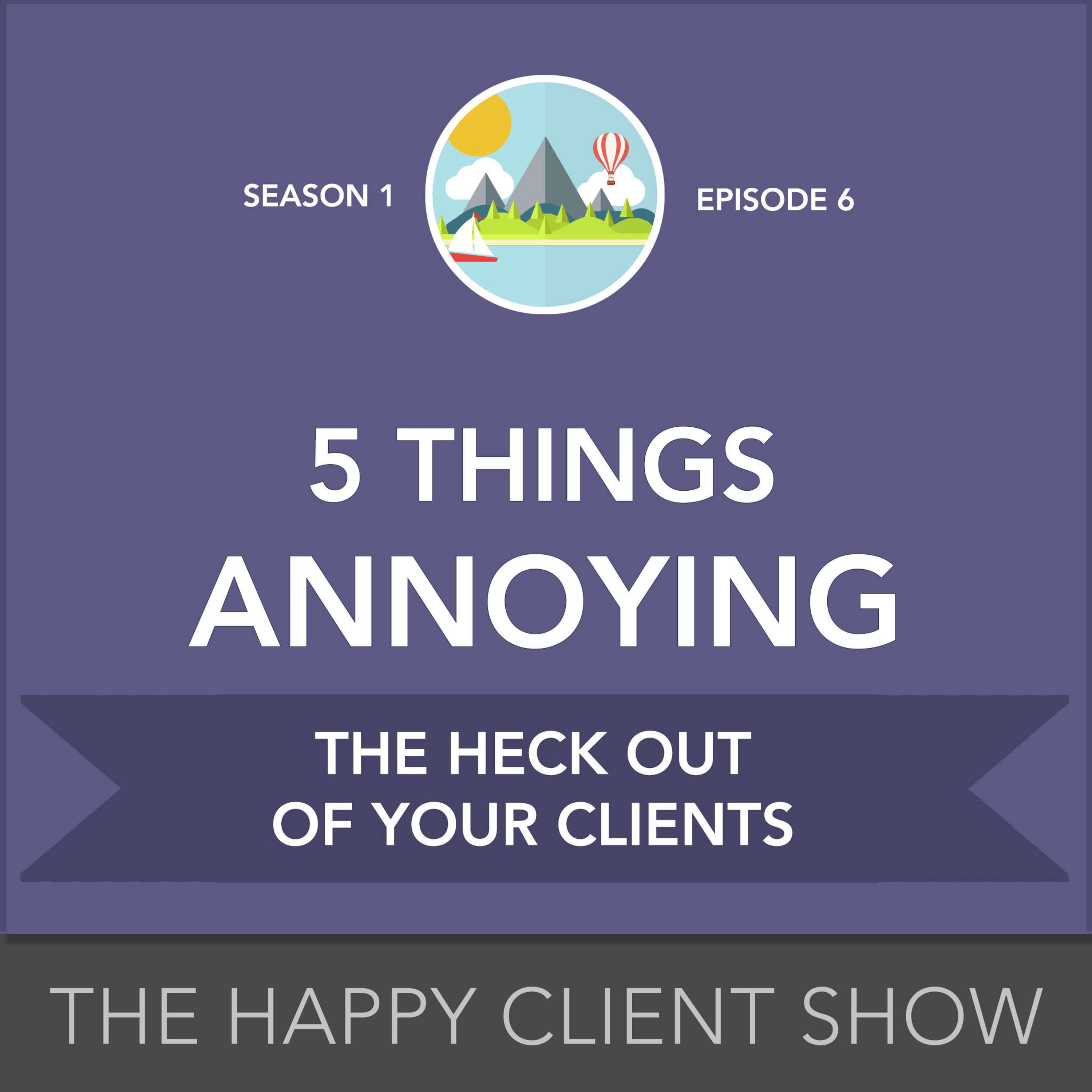 Happy Client Show: Helping Agency Pros Deliver Delight