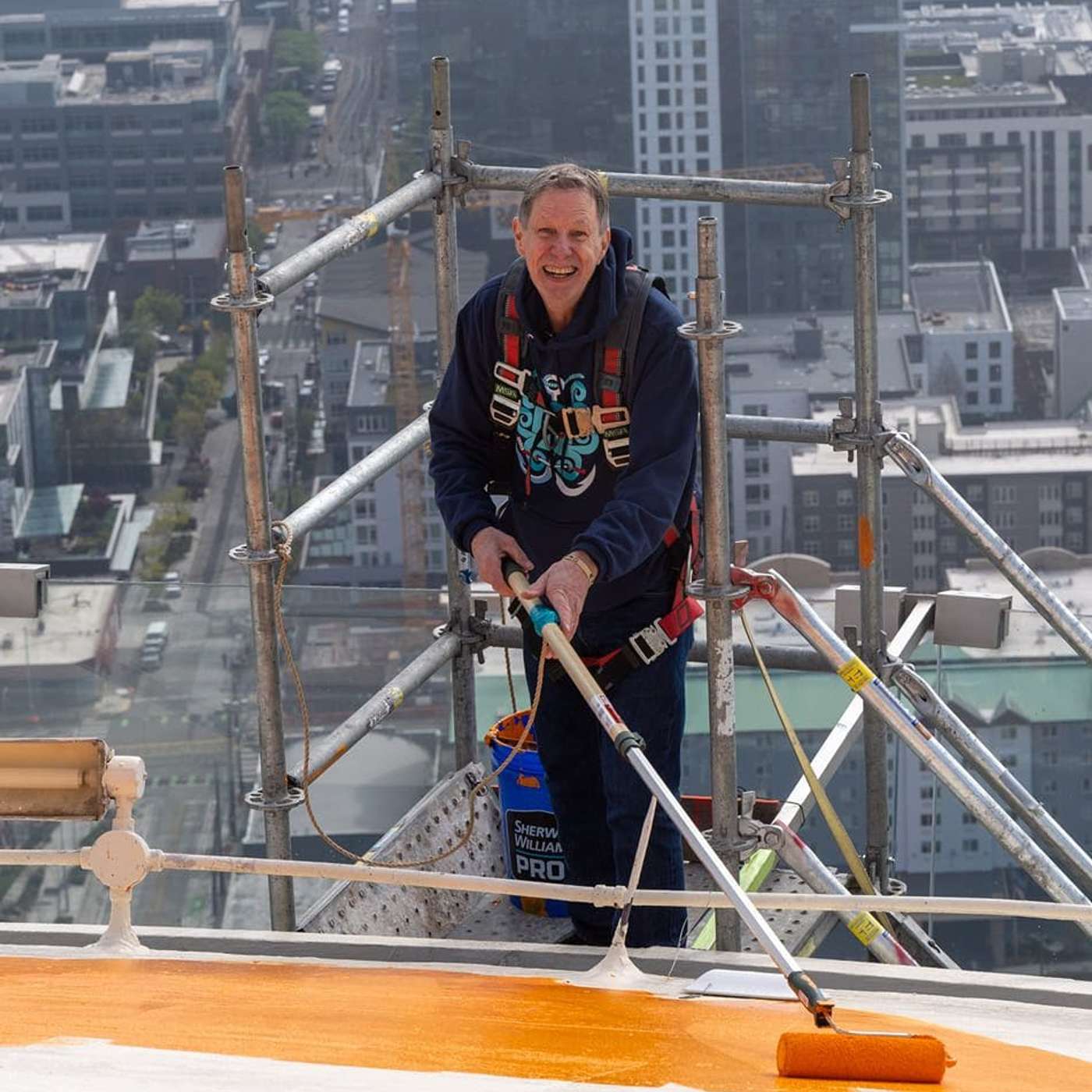Seattle’s Iconic Bartender Dennis Berg: Tales from 43 Years in the Space Needle