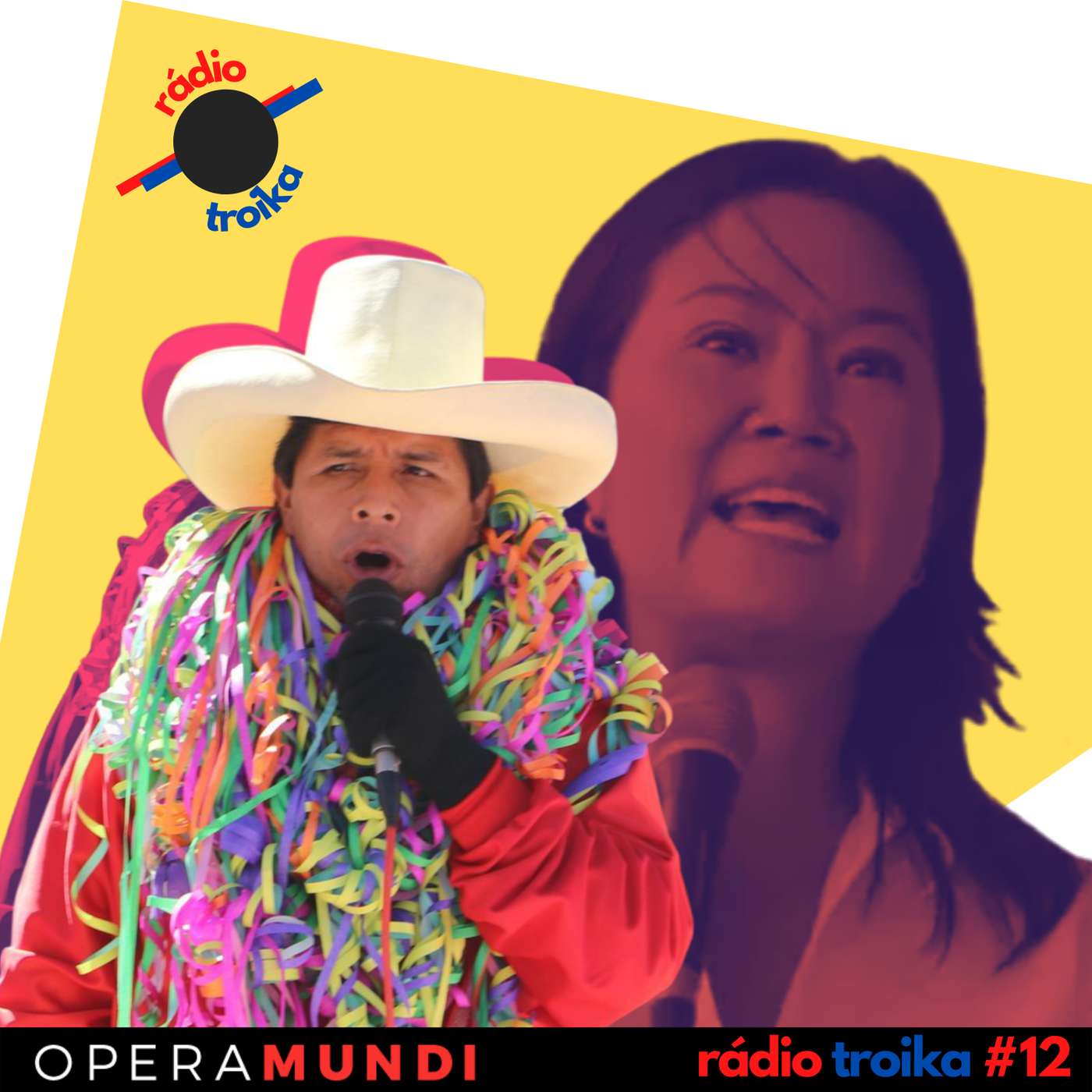 #12 - Só vale se eu ganhar: Keiko tenta virar eleição no Peru no tapetão episode artwork