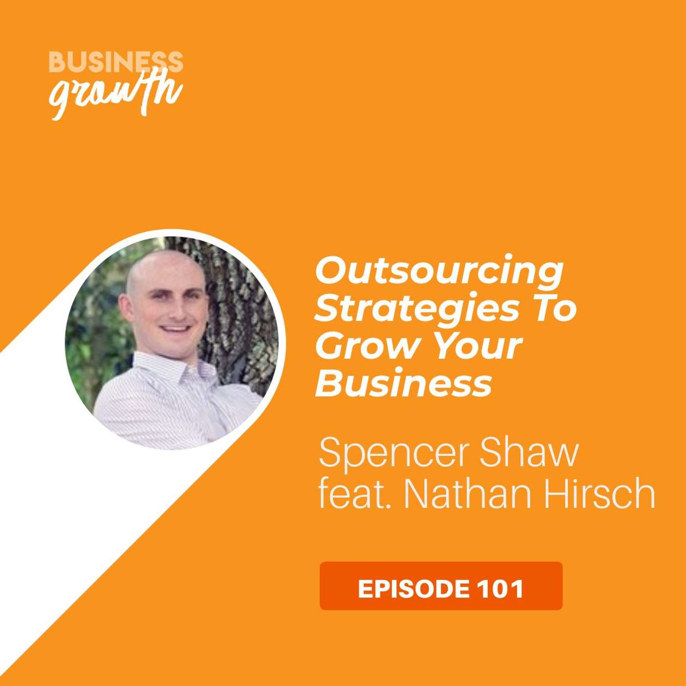 Outsourcing Strategies to Grow Your Business with Nathan Hirsch - Episode 101 episode artwork