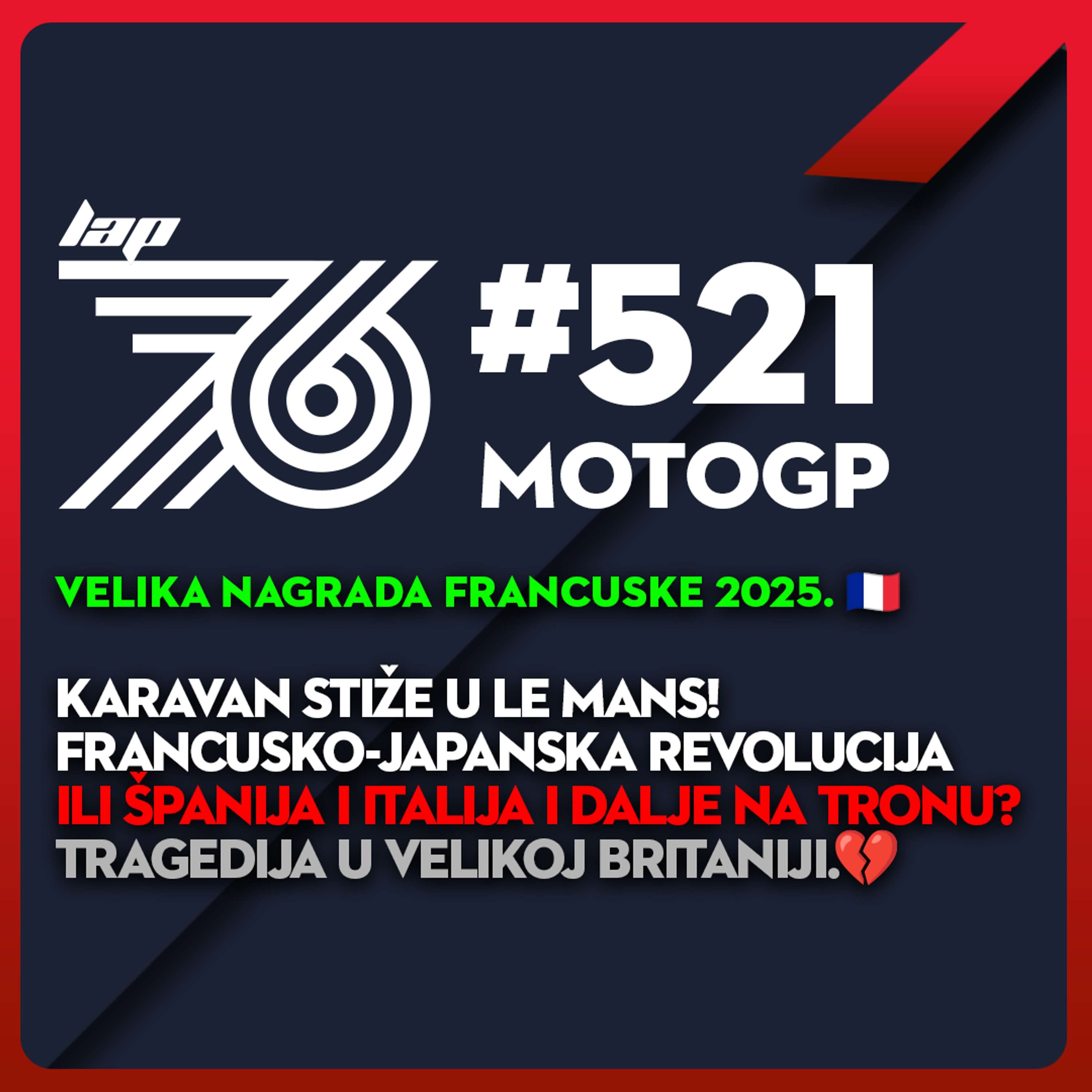 Lap 76