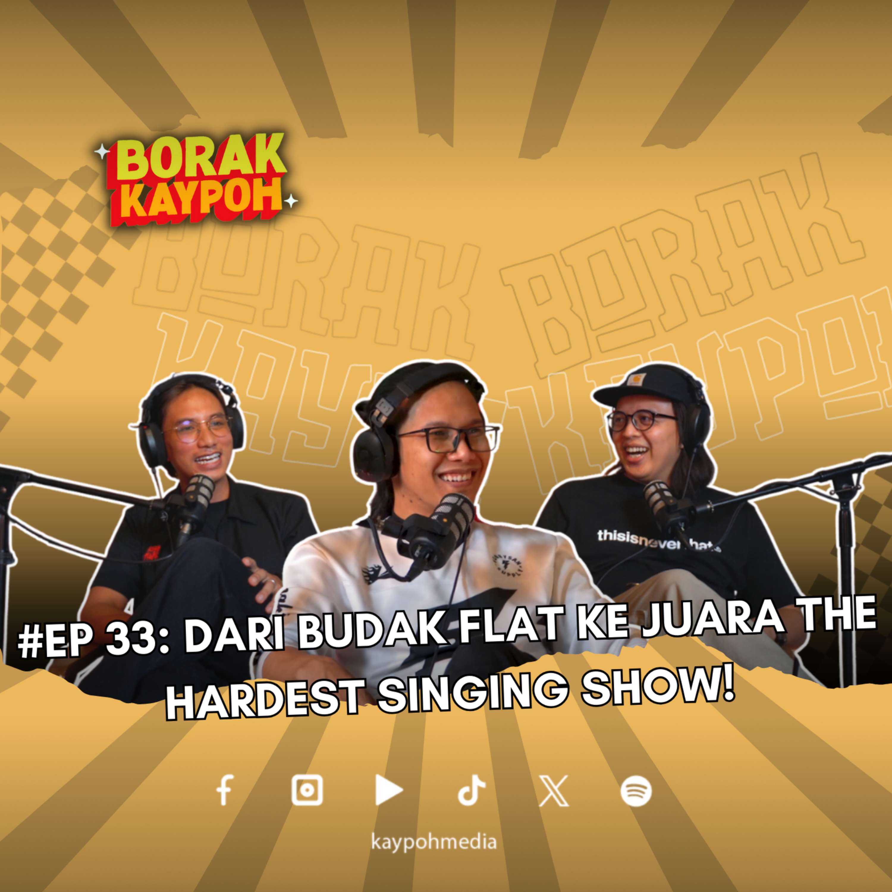 BORAK KAYPOH S3!