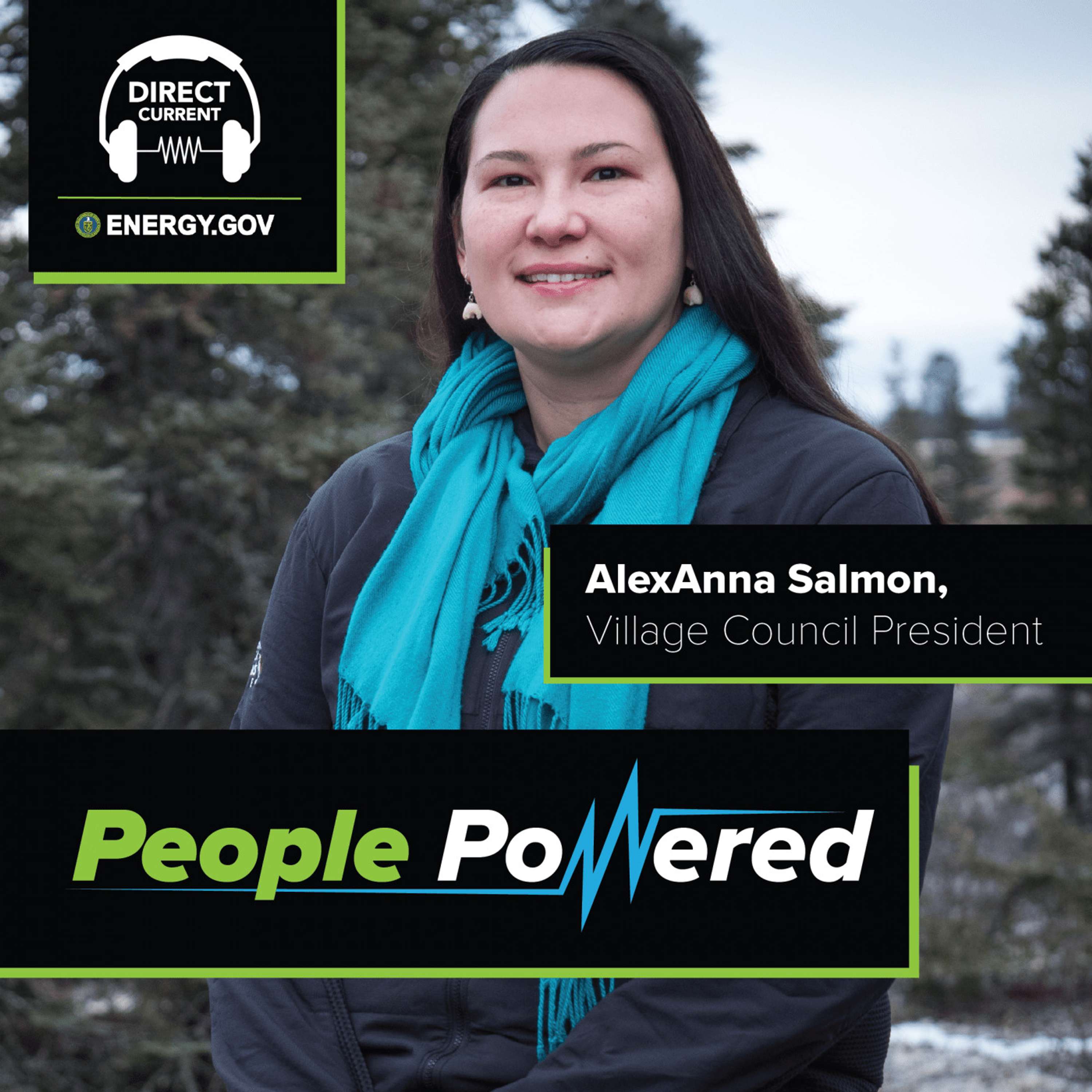 cover of episode People Powered: AlexAnna Salmon, Village Council President