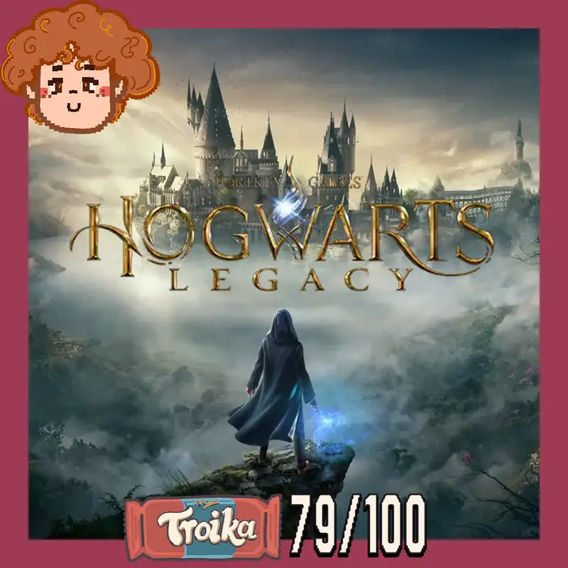 Sander anmelder Hogwarts Legacy