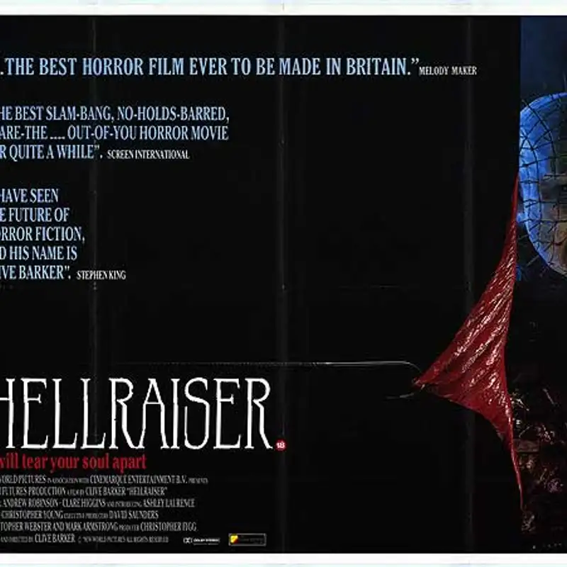 Kiss the Goat Episode 38: Hellraiser