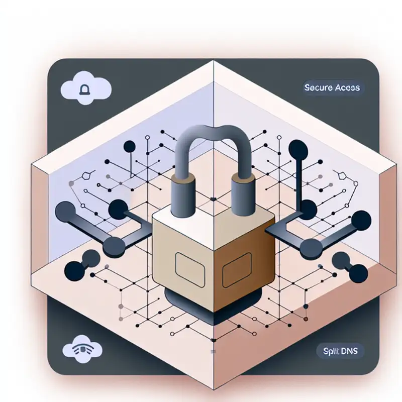 Unlocking Secure Access with Tailscale's App Connectors and Split DNS