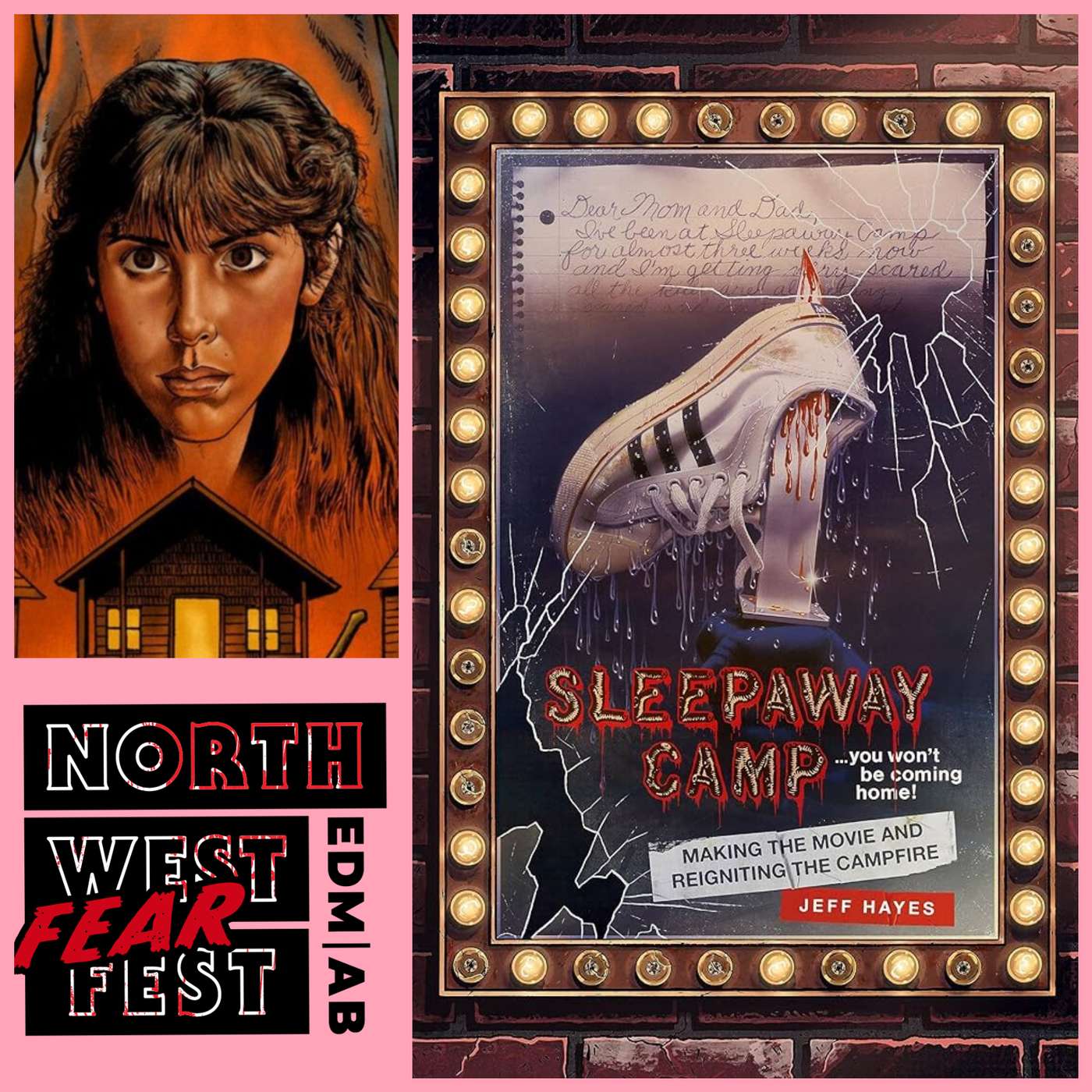 SLEEPAWAY CAMP - Jeff Hayes (author of 