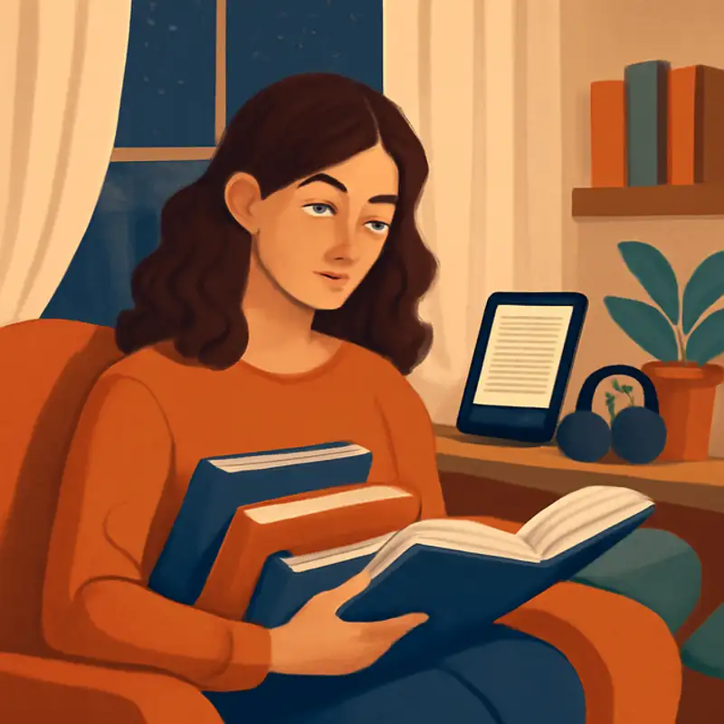 Mastering the Art of Reading: How a Busy Mom Conquered 100 Books in a Year