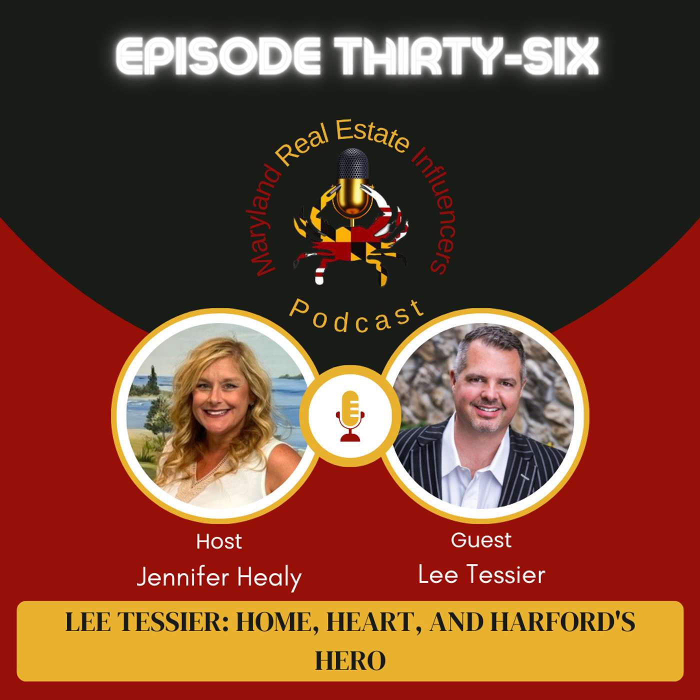 Episode 36: Lee Tessier: Home, Heart, and Harford's Hero