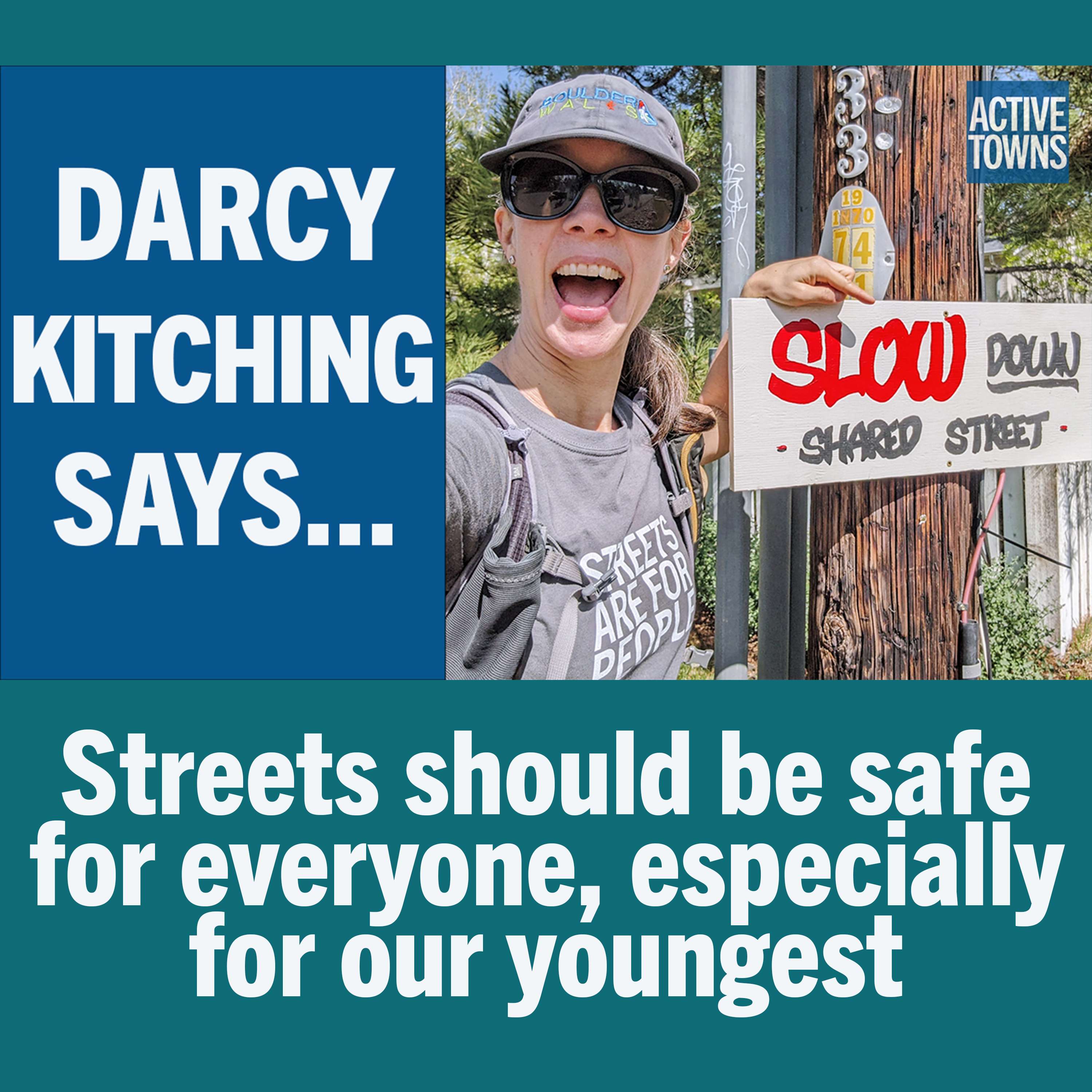 Talking Kid-Friendly Communities w/ Darcy Kitching (video available)