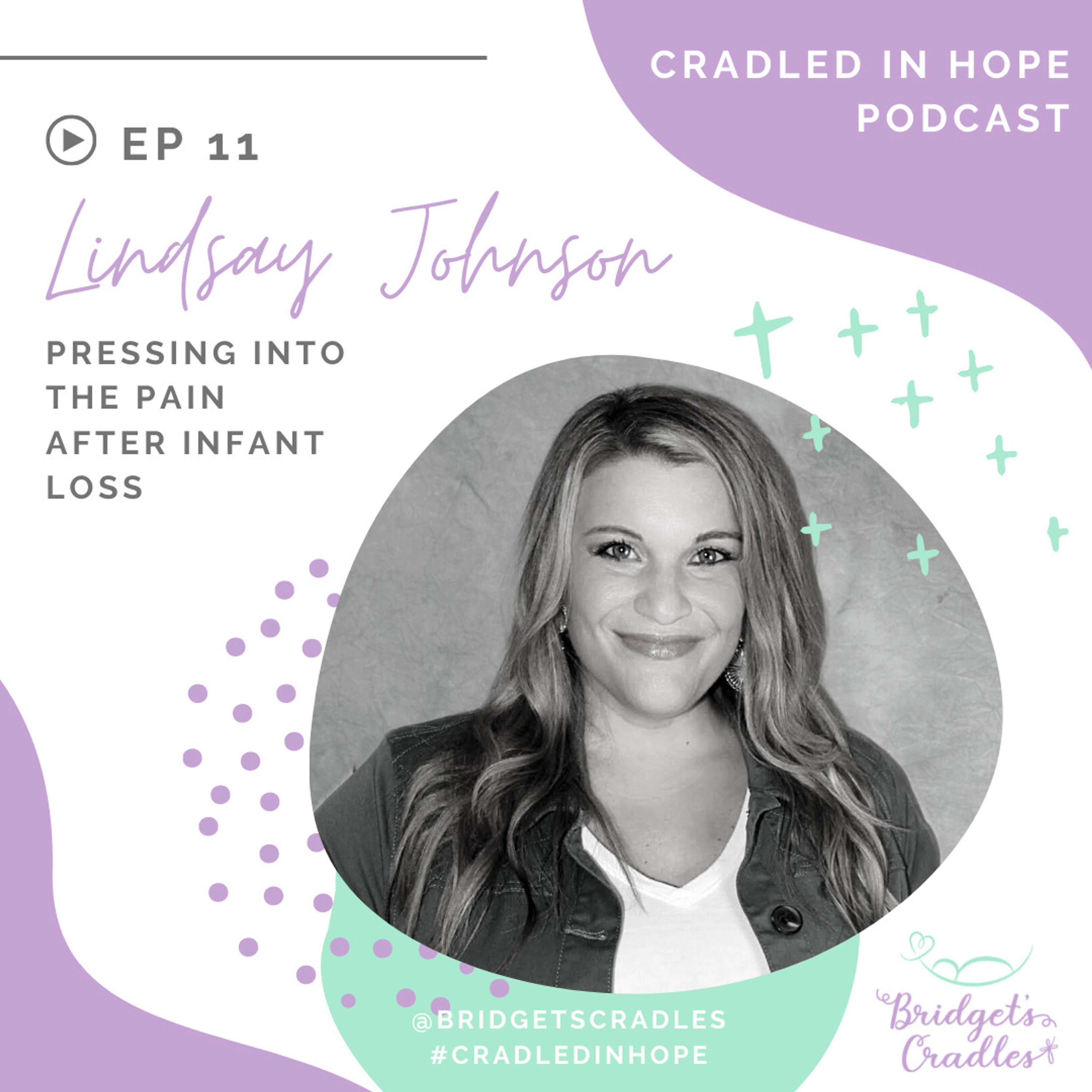 Cradled in Hope | Podcast for Grieving Moms | Biblical Hope for Miscarriage, Stillbirth, & Infant Loss