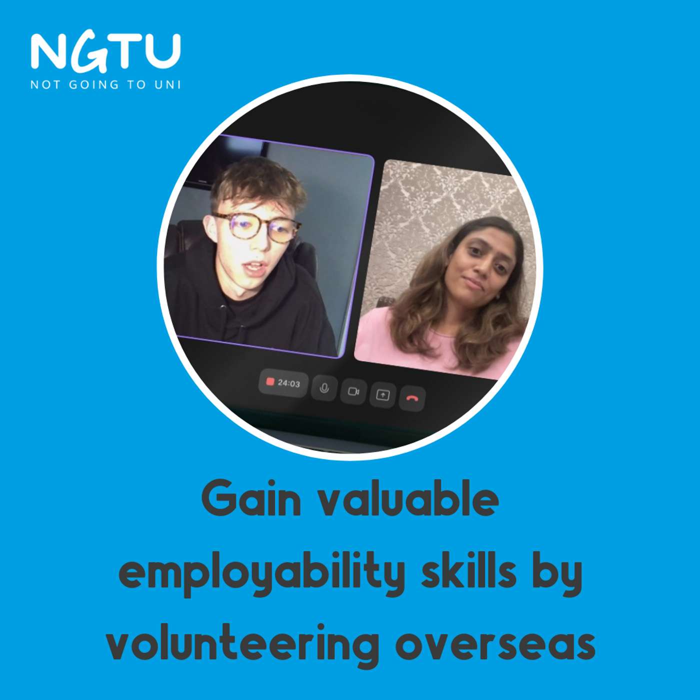 How Volunteering Overseas Helps Launch Your Career episode artwork