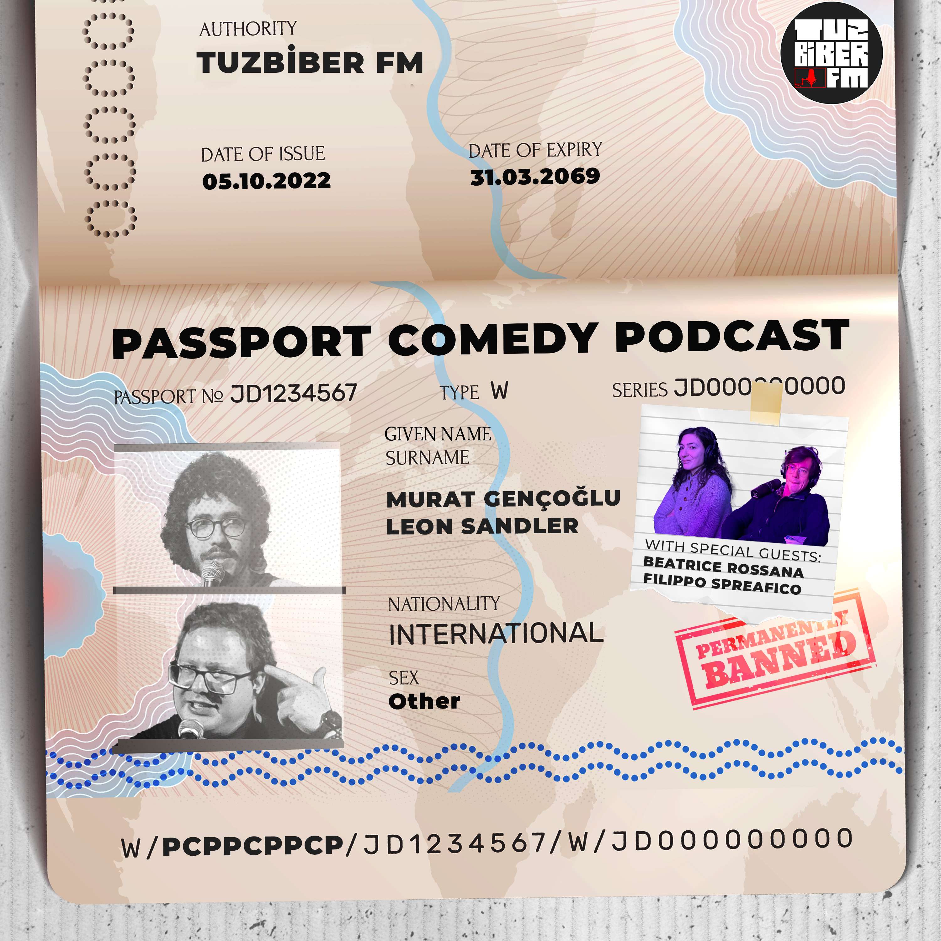 Passport Comedy Podcast