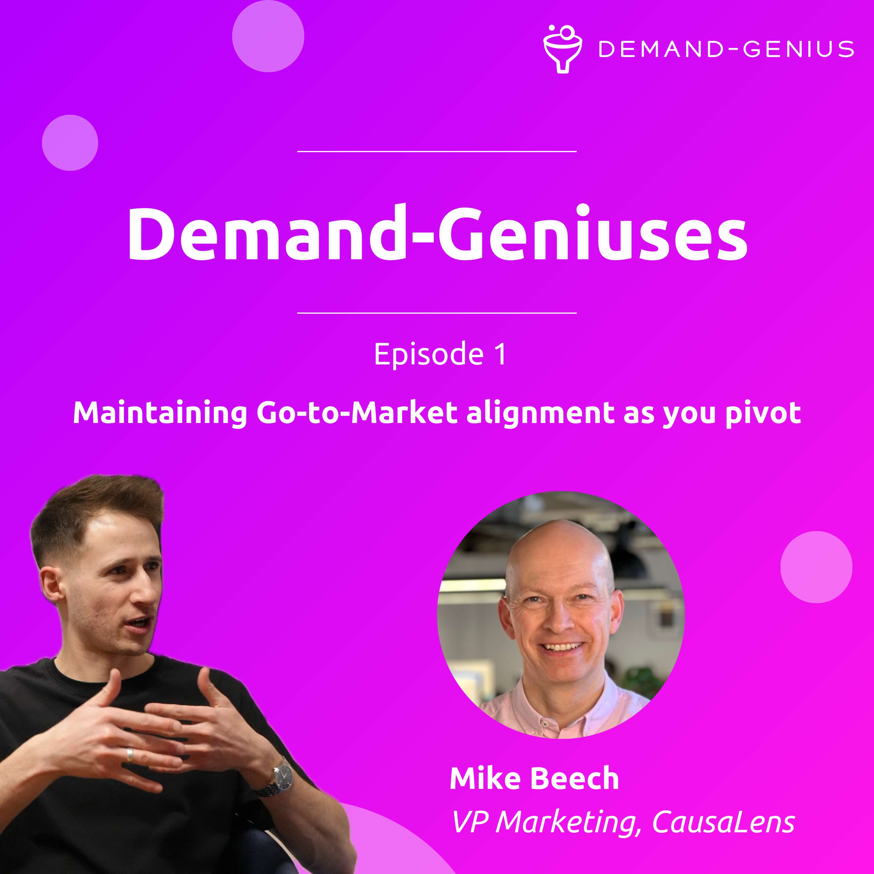 Demand Geniuses: Revenue-Driven B2B Marketing