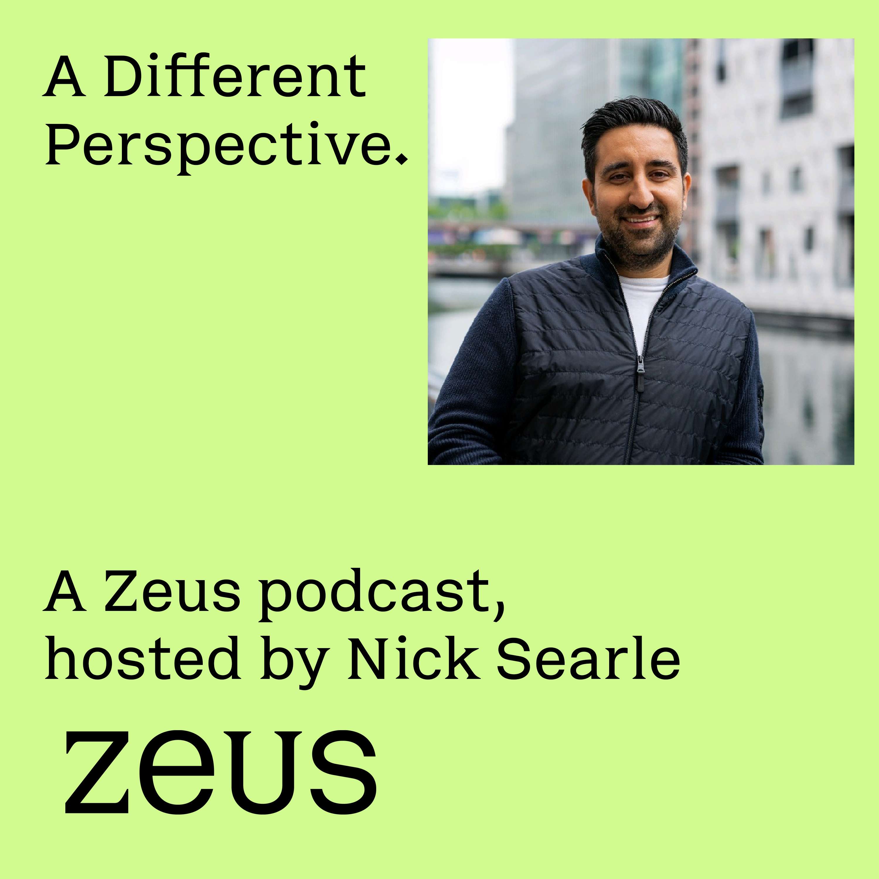 A Different Perspective with Houman Ashrafzadeh, Co-Founder of Urban Greens and Founder of Padium