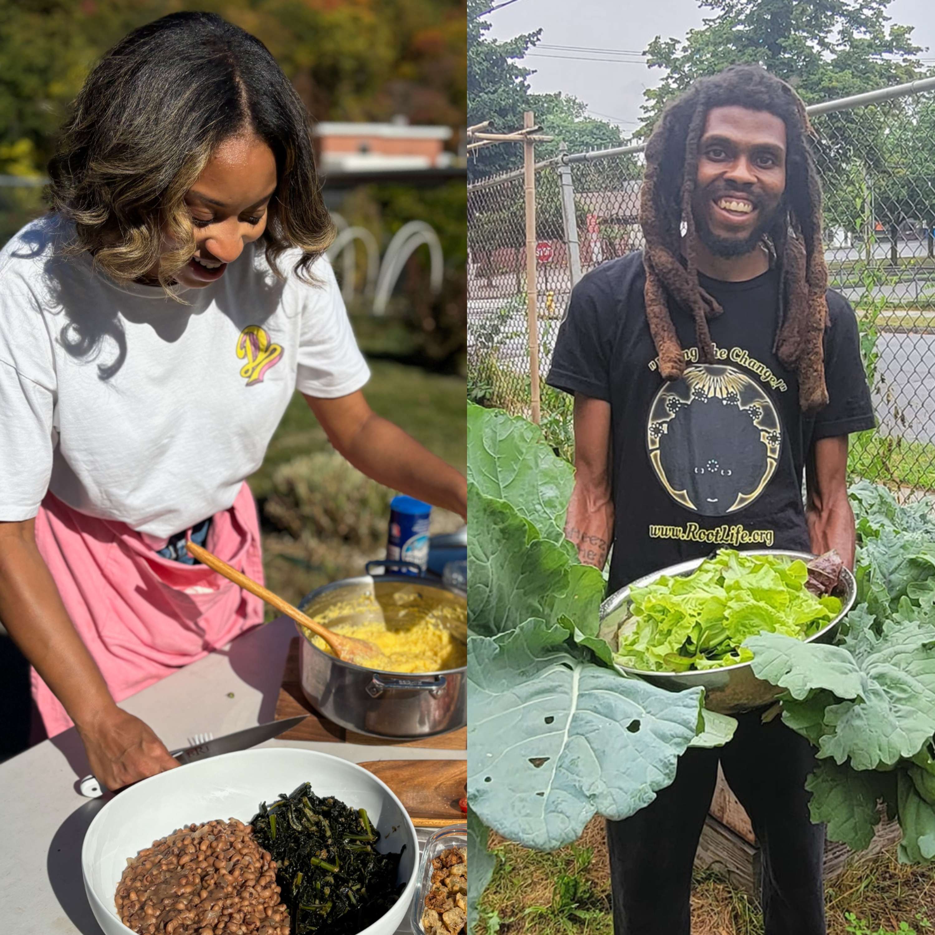 Growing and Cooking in Community w/Rootlife & By Brimarie