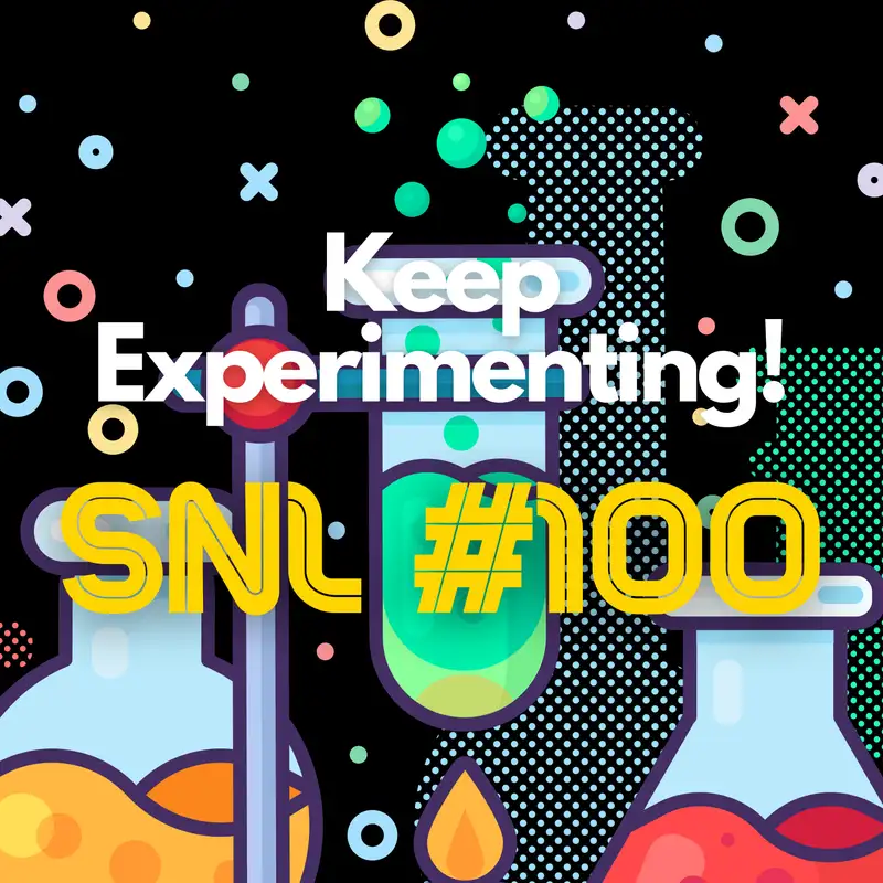 Stacker News Live #100: Keep Experimenting!