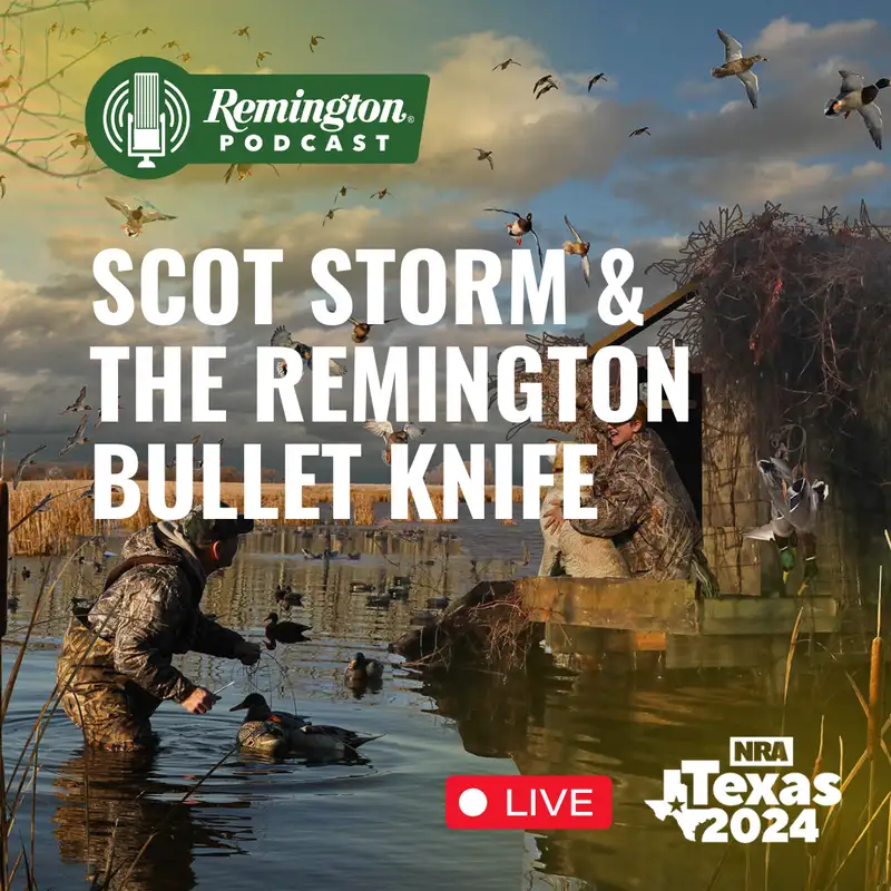 Scot Storm and the Remington Bullet Knife