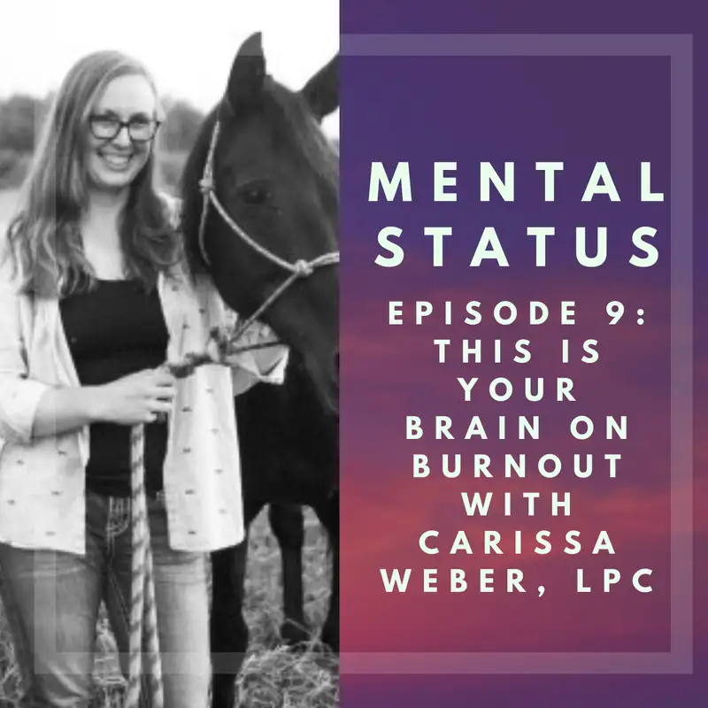 MS9: This is Your Brain on Burnout with Carissa Weber, LPC