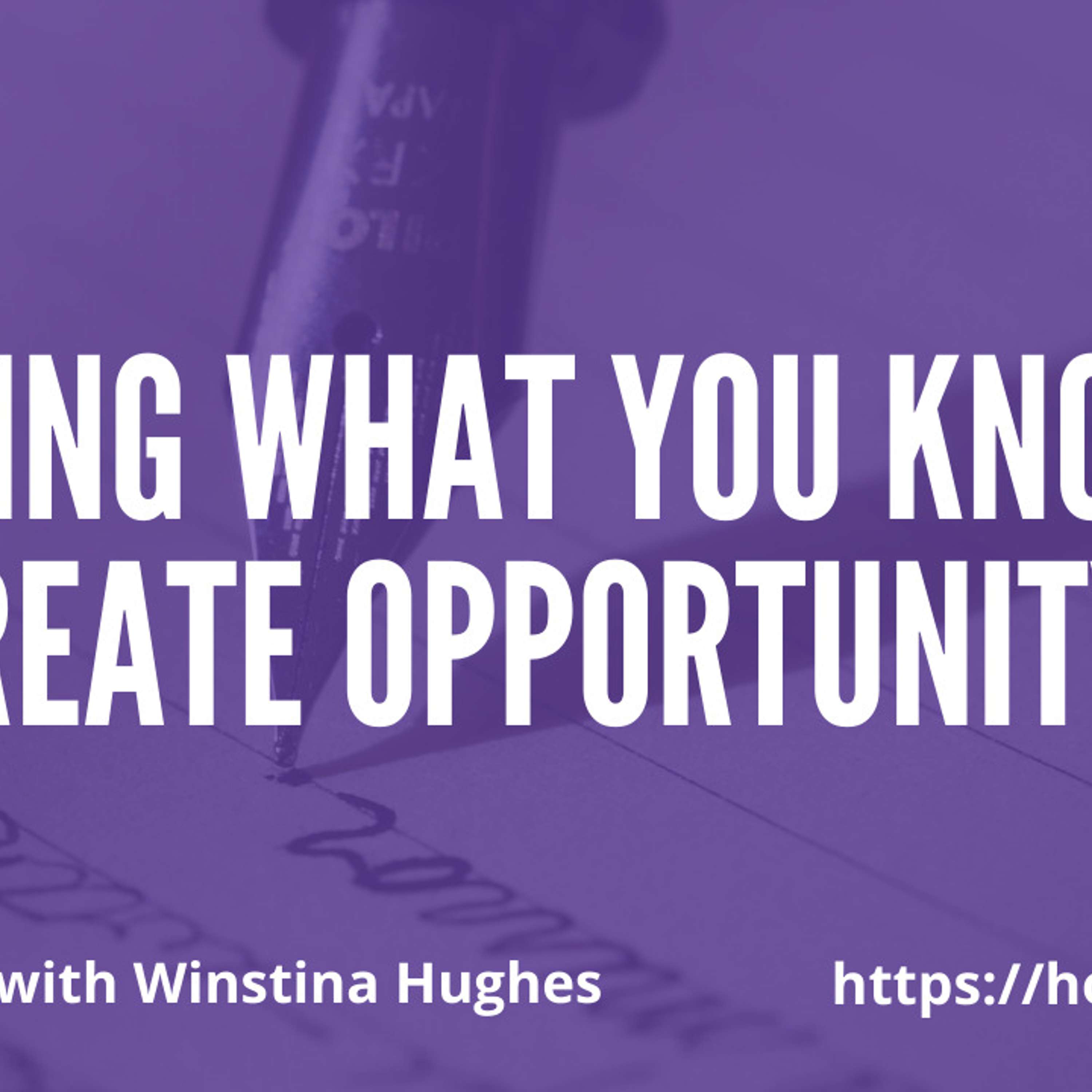 Writing What You Know with Winstina Hughes