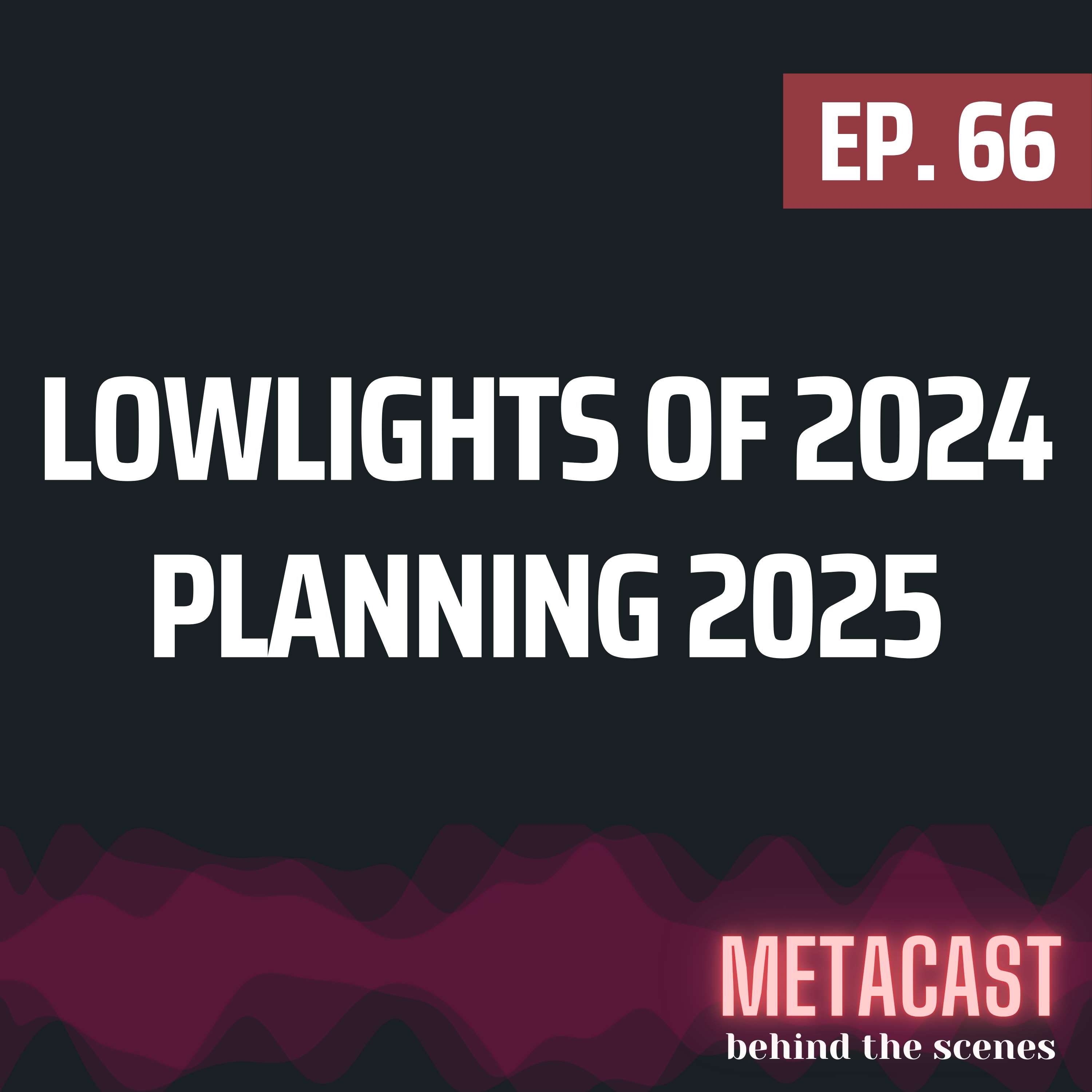 66. Lowlights of 2024 and what's up for 2025