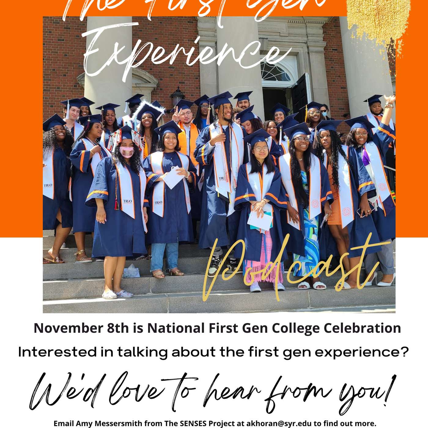 First Gen College Student Podcast Series: Celebrating First Gen Day 2022