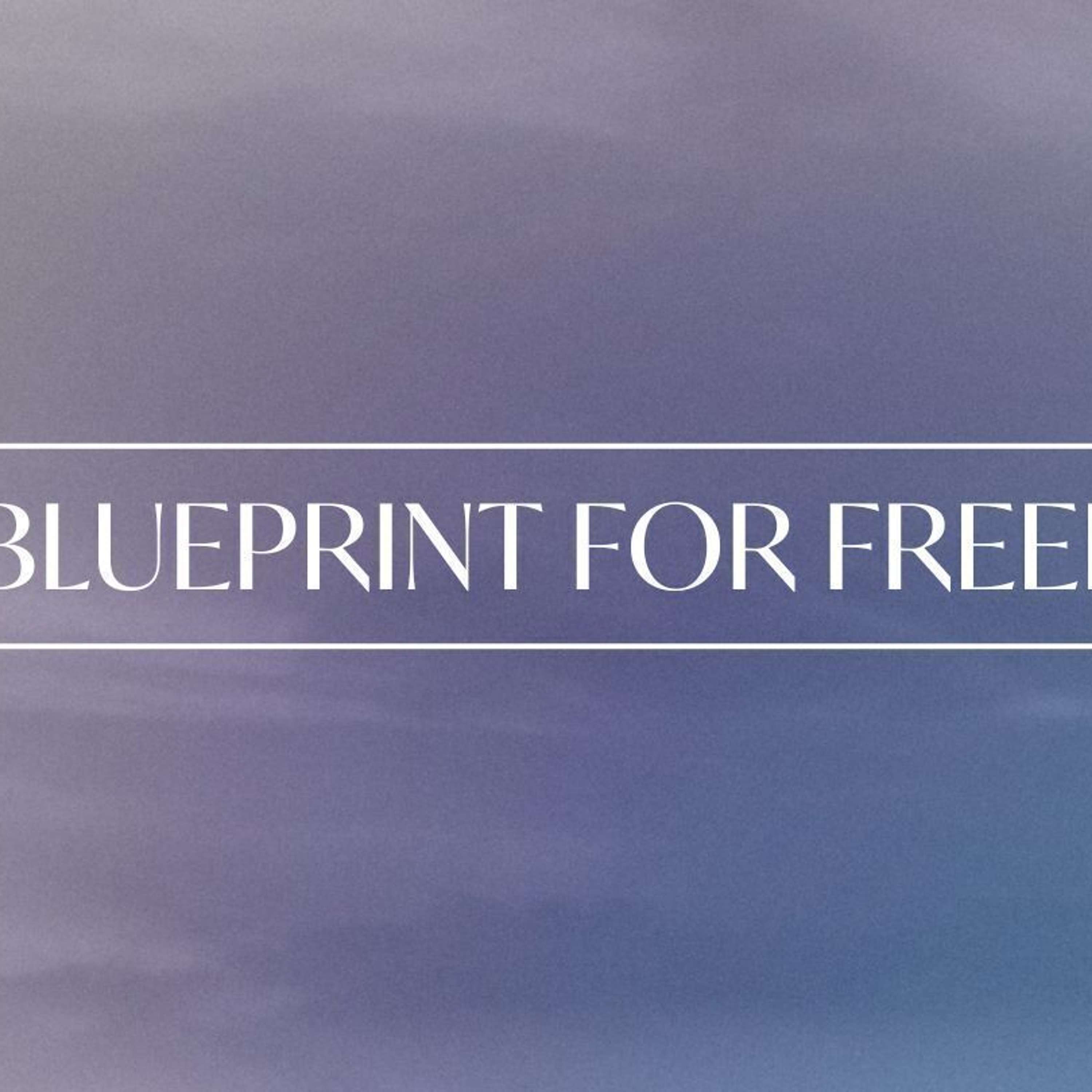 The Blueprint for Freedom: False Identity