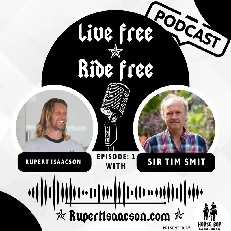 Ep 1: Sir Tim Smit Founder Eden Project & Lost Gardens of Heligan