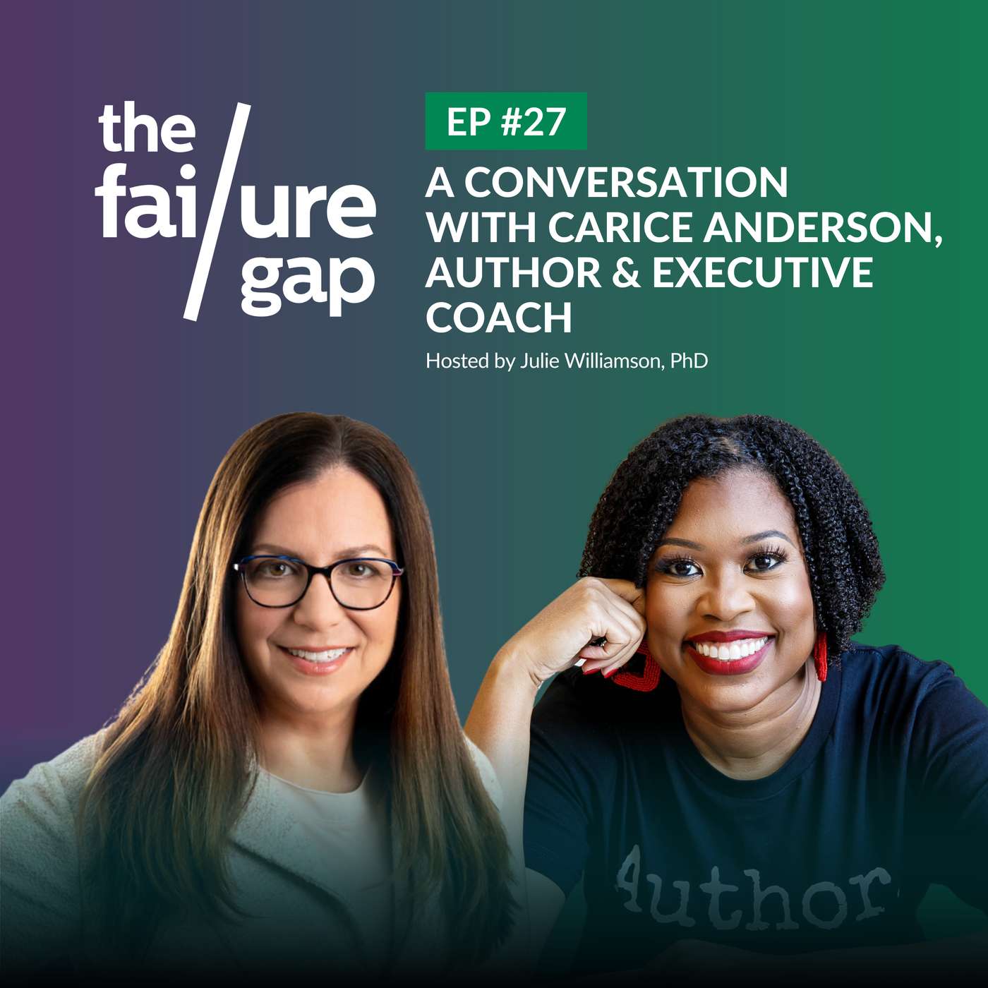 A Conversation With Carice Anderson, Author & Executive Coach