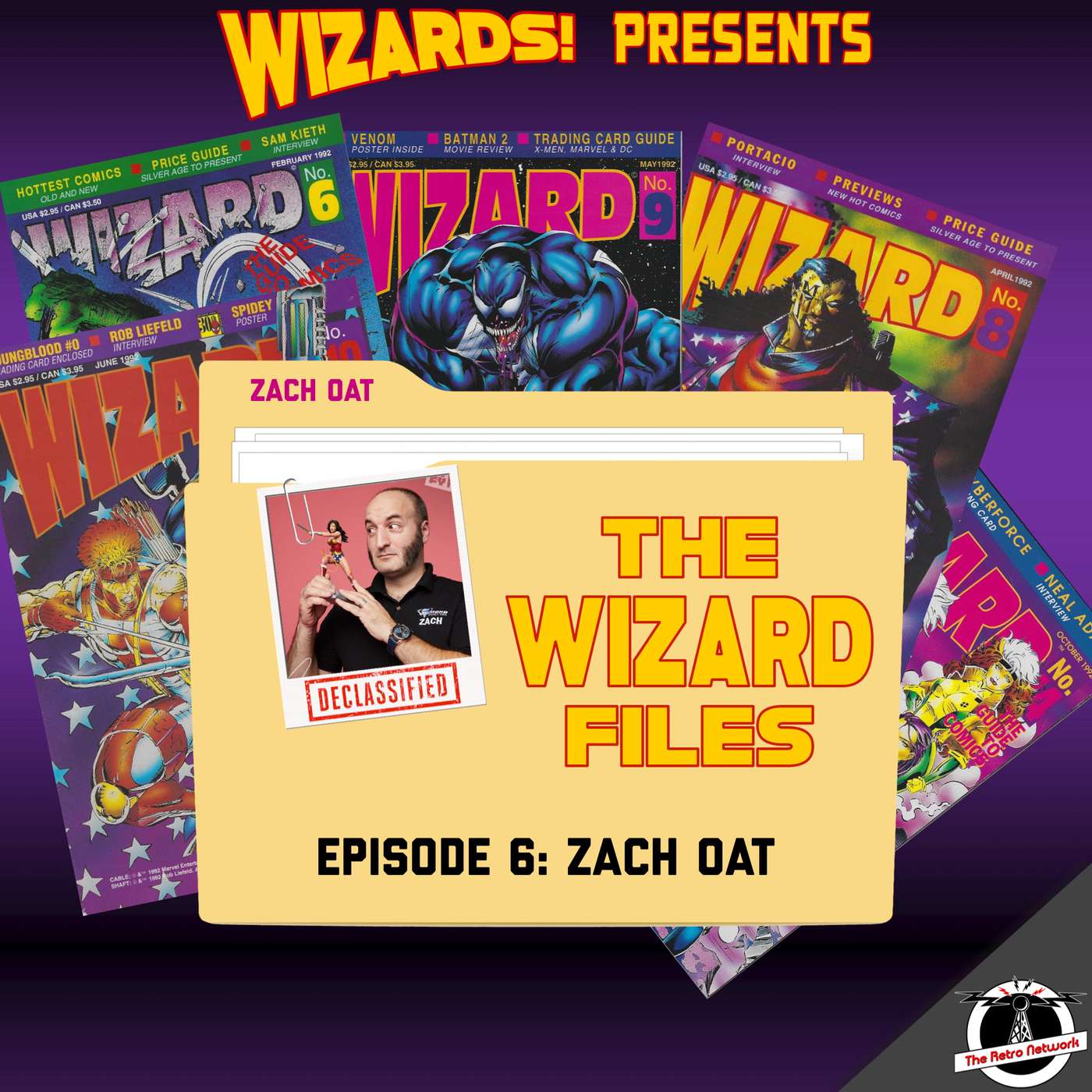 WIZARDS The Podcast Guide To Comics