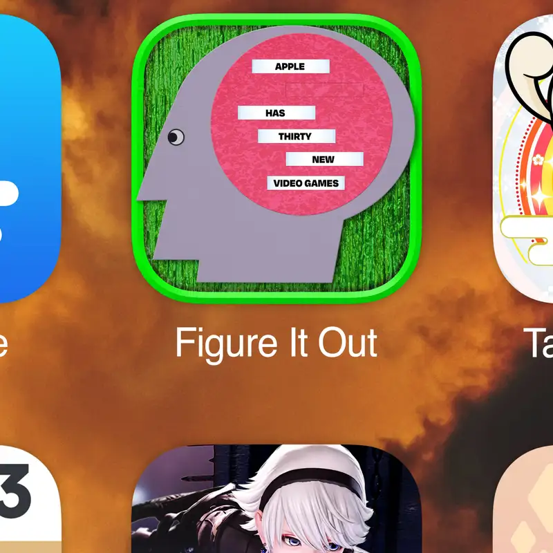 Figure It Out (feat. Fantasian, Monster Hunter Rise, and Apple Arcade)