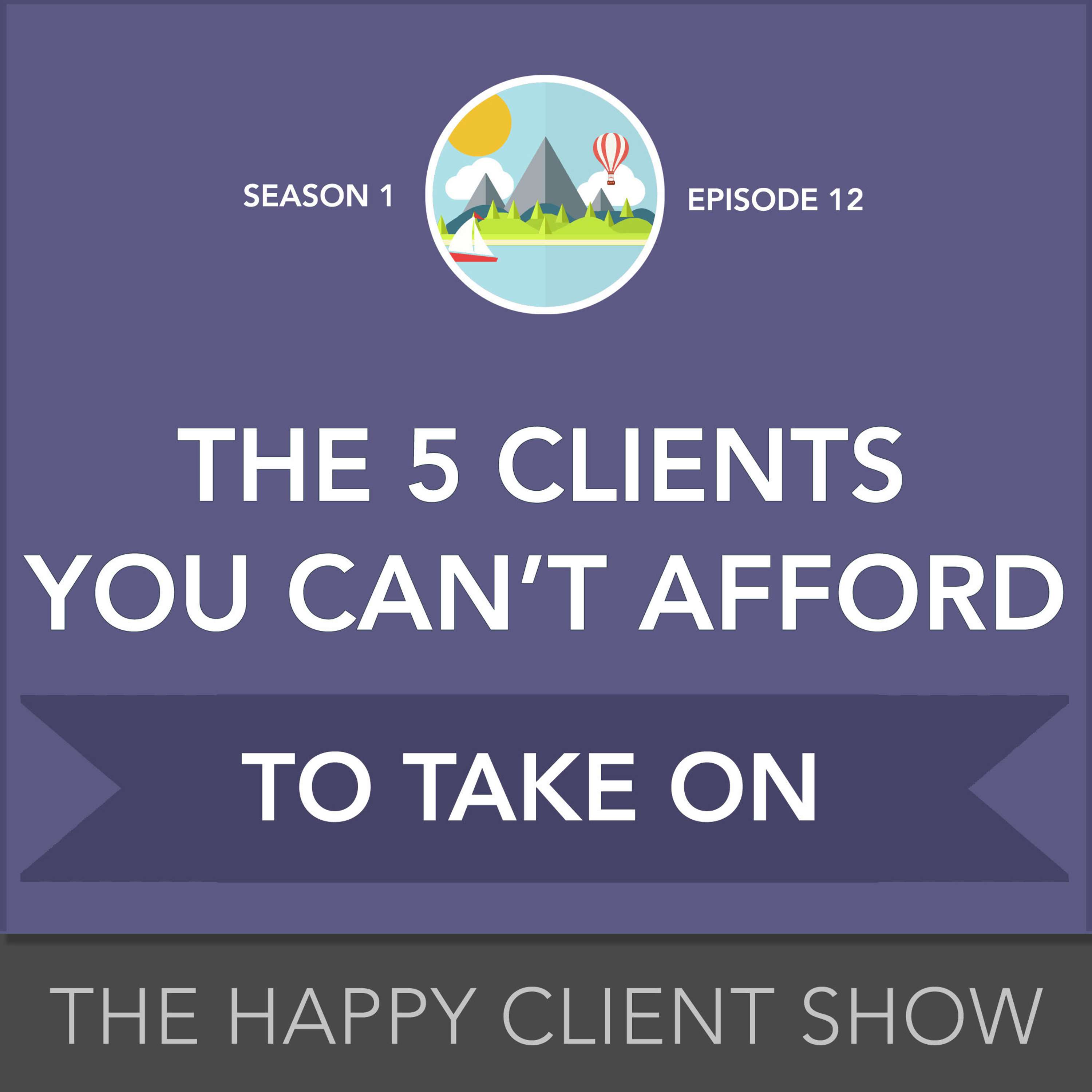 Happy Client Show: Helping Agency Pros Deliver Delight