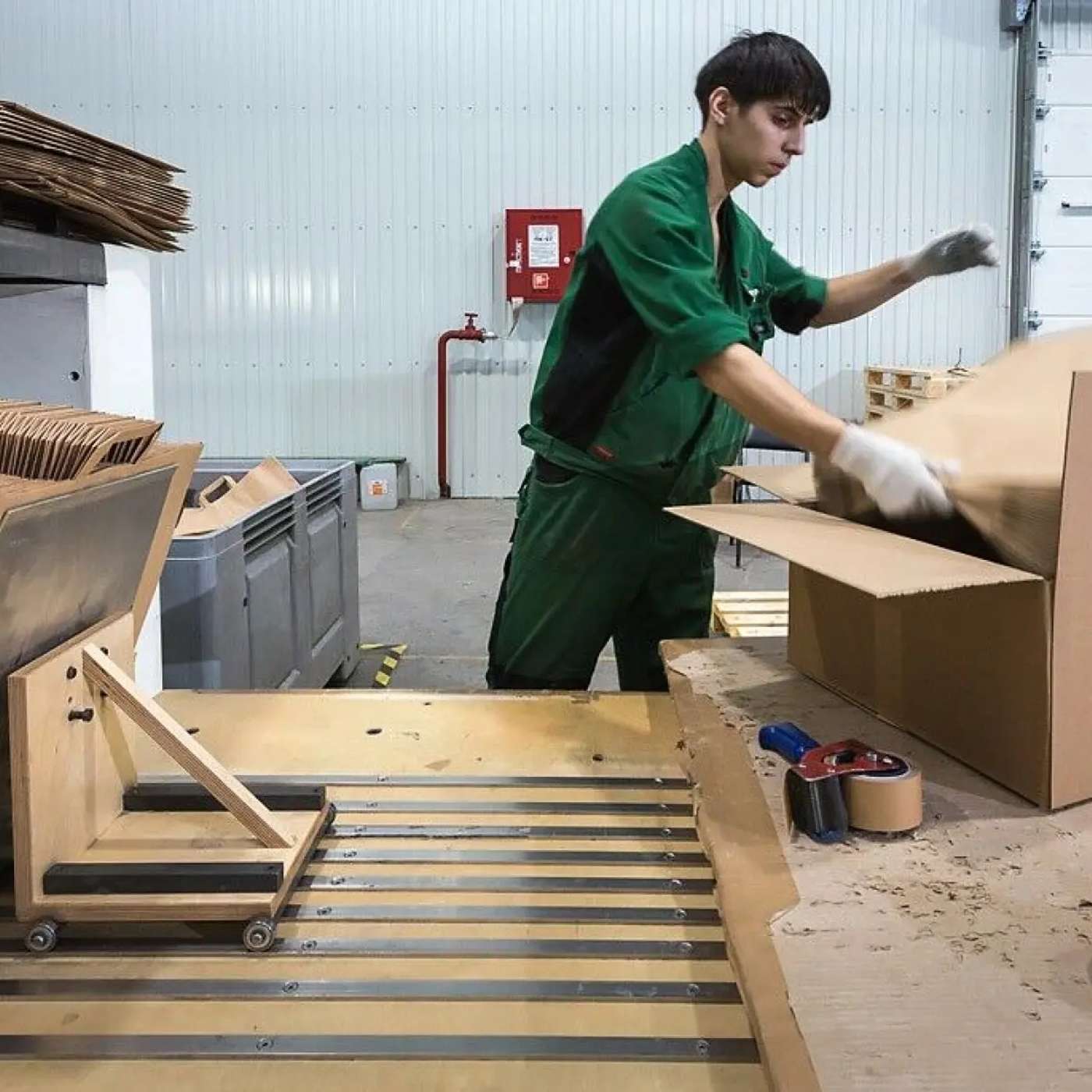 Индекс промышленного производства упал в северных регионах России