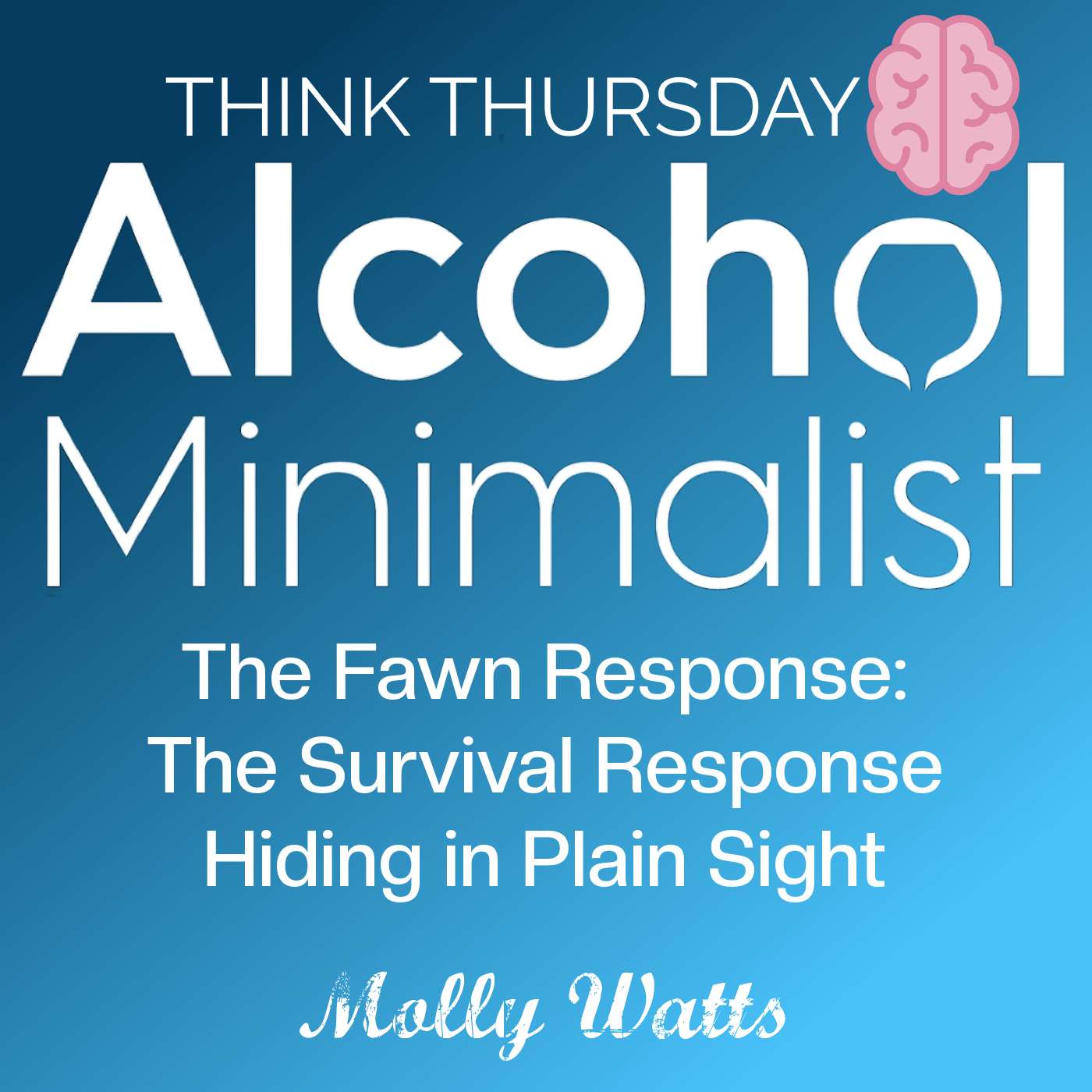 Think Thursday: The Fawn Response-The Survival Response Hiding in Plain Sight