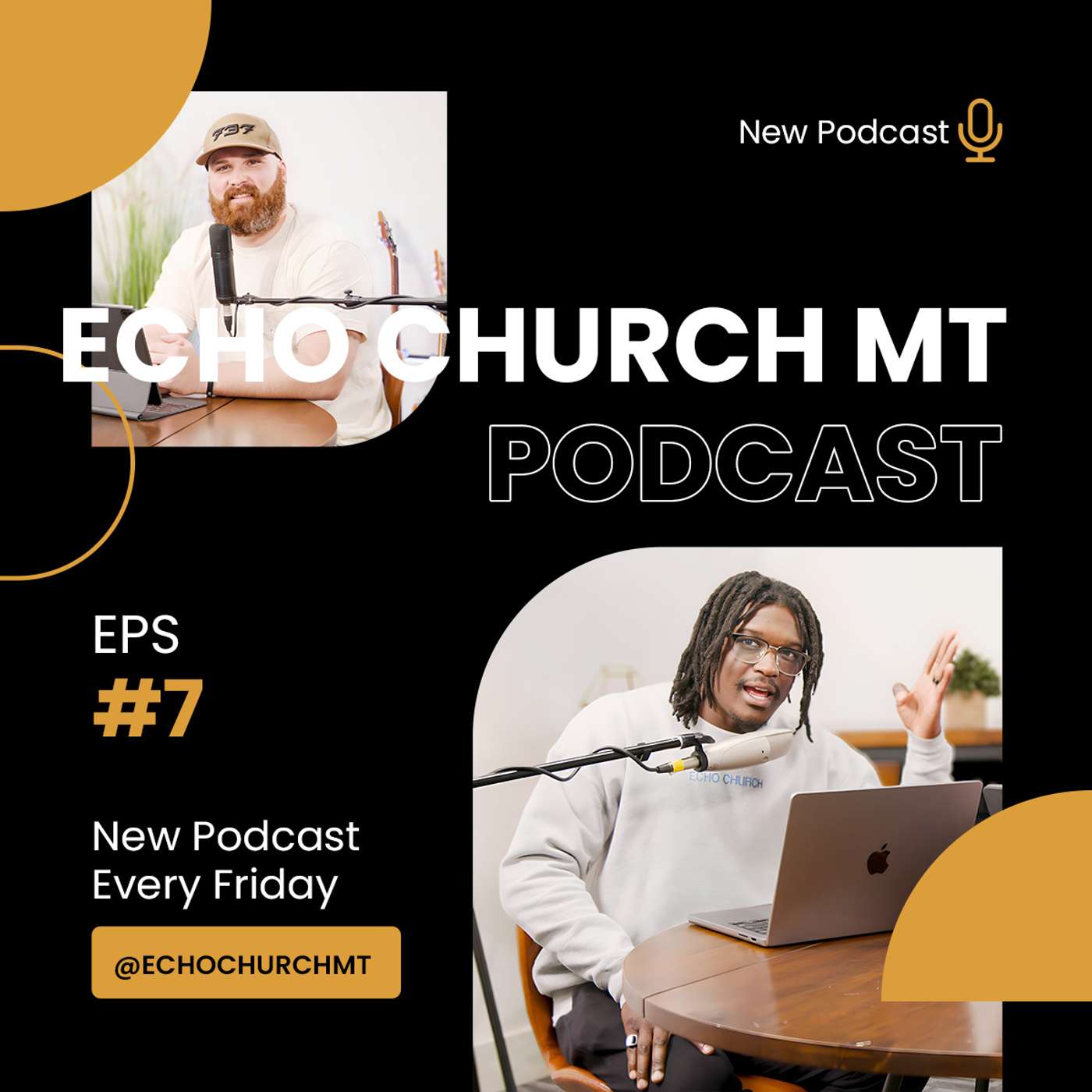 Echo Church MT Podcast: 1 Peter 3:-12 episode artwork