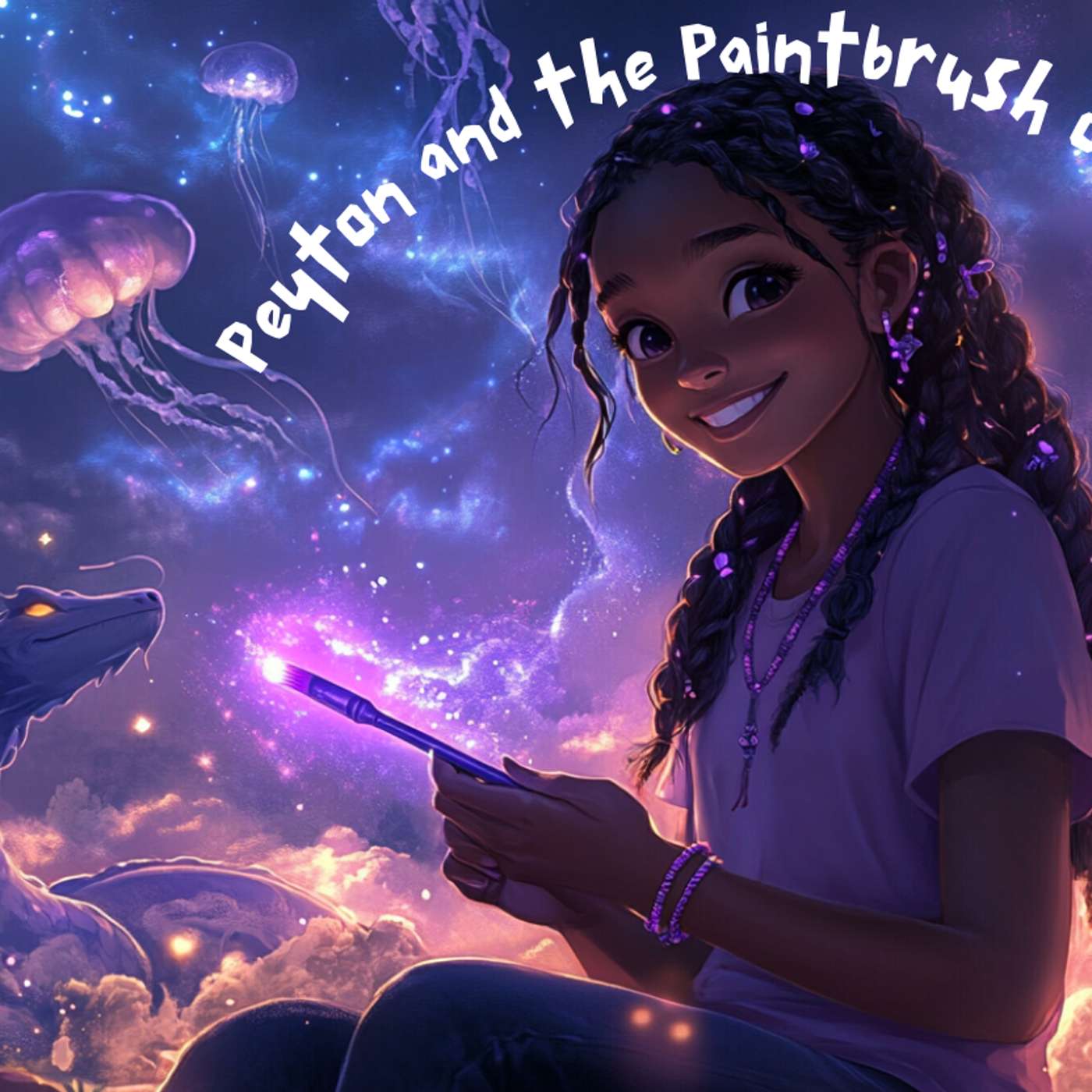 Peyton and The Paintbrush of Dreams episode artwork