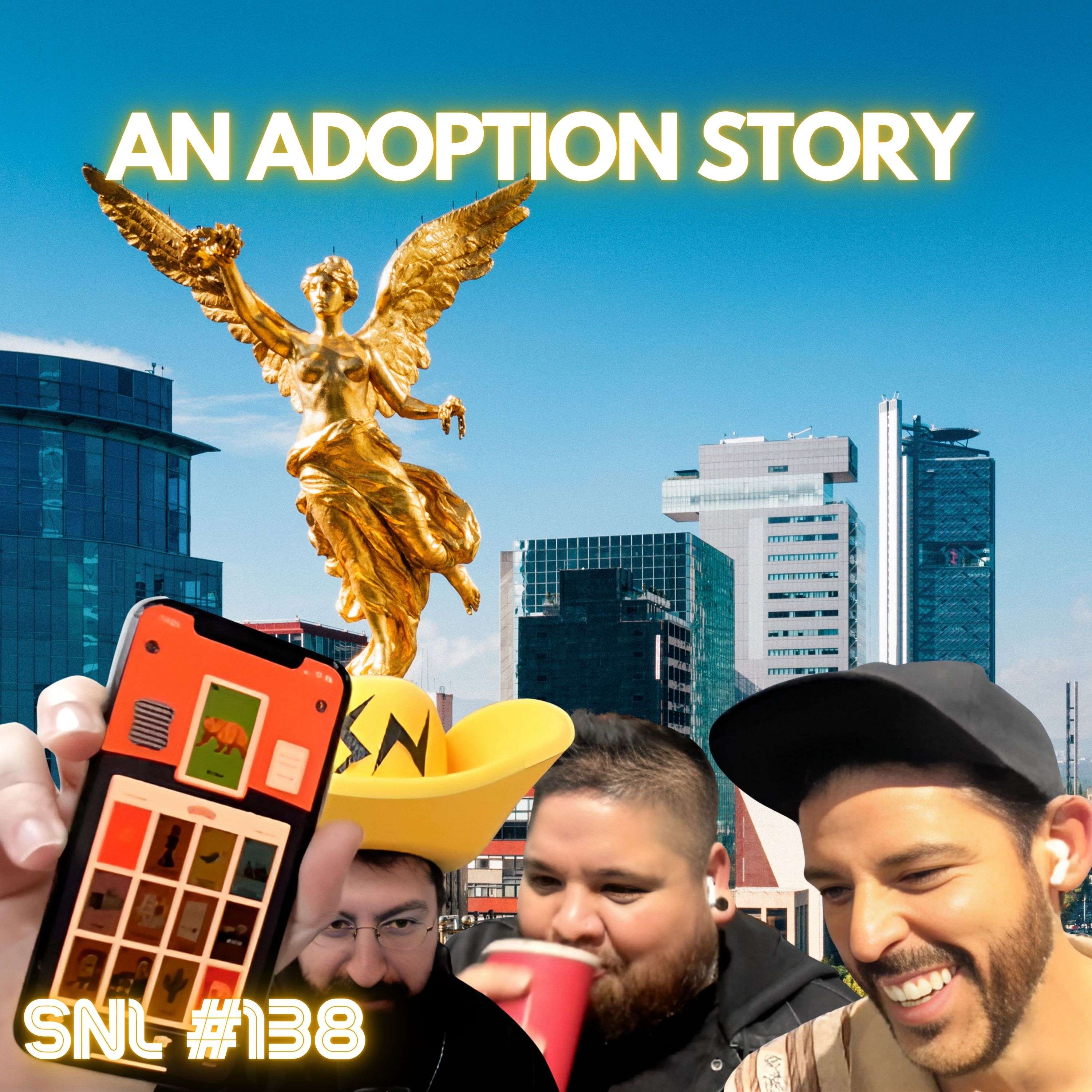 Stacker News Live #138: An Adoption Story with Francisco Chavarria