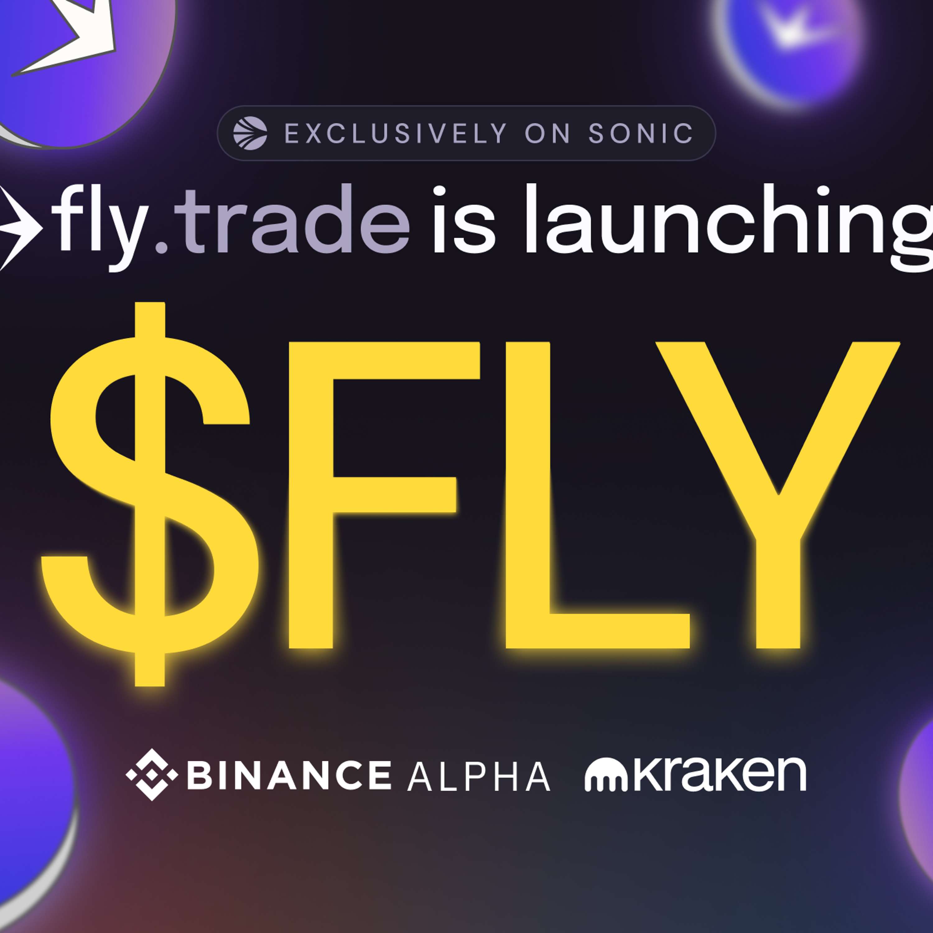 Fly.trade is Launching $FLY on Sonic