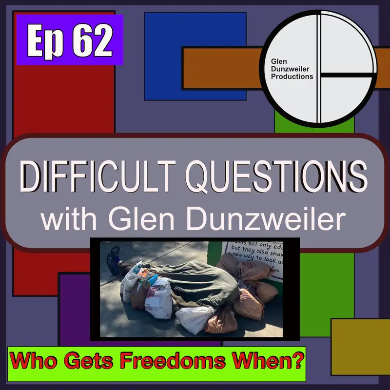 Difficult Questions: Who Gets Freedoms When?