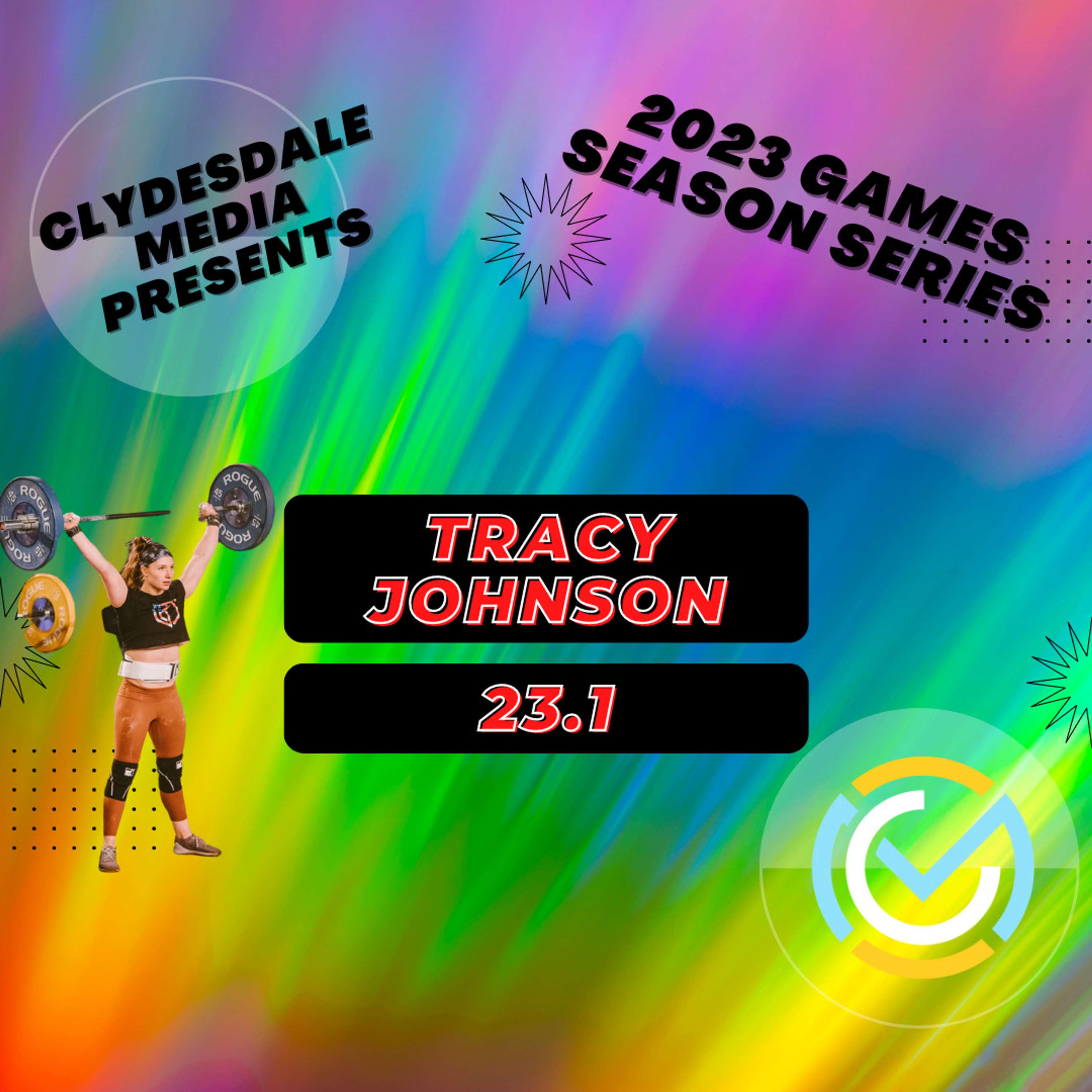 Tracy Johnson | 2023 CrossFit Games Season Series | 23.1