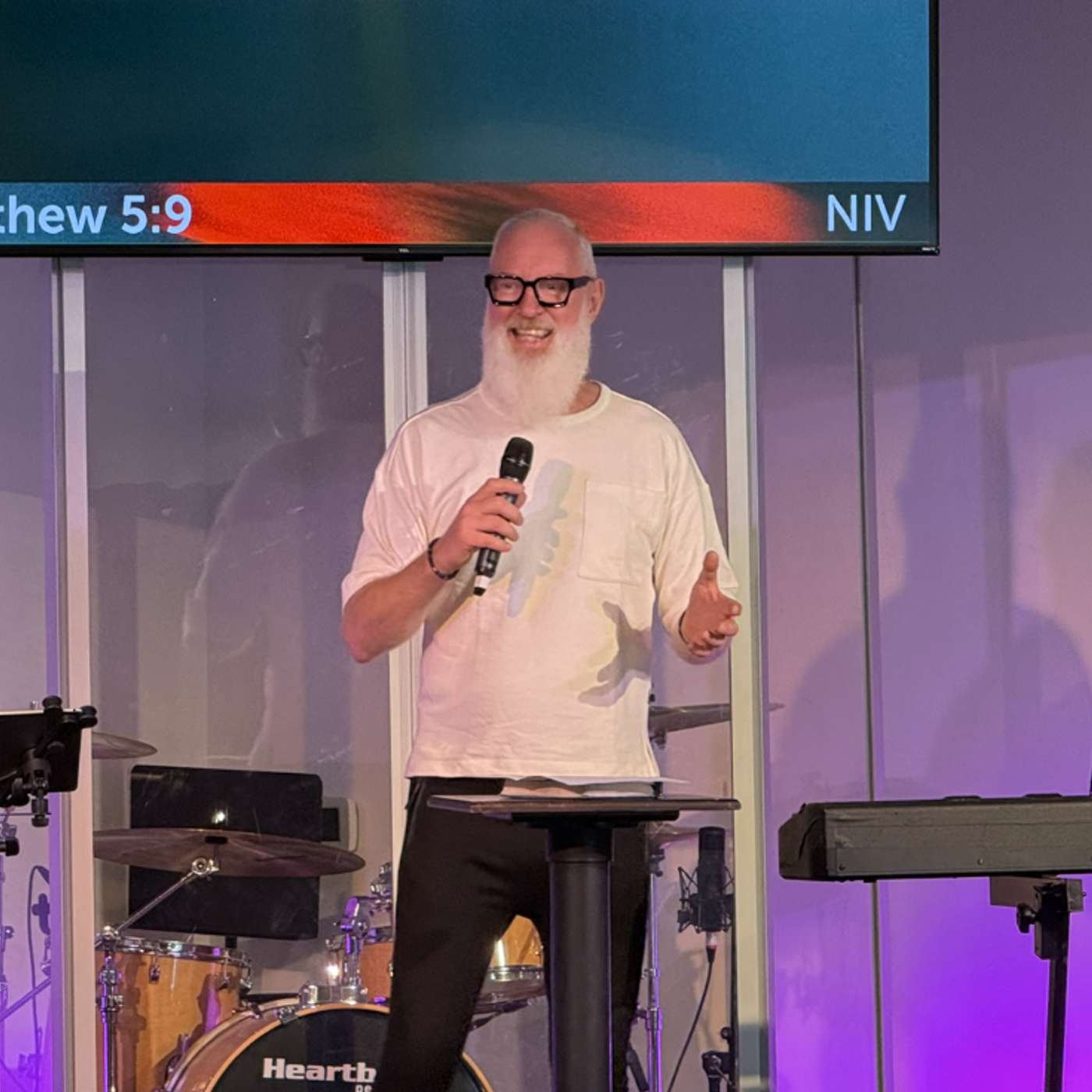 "Peace" - Disciple - Ps Dave Olson / Recorded in Vernon on July 20th, 2025