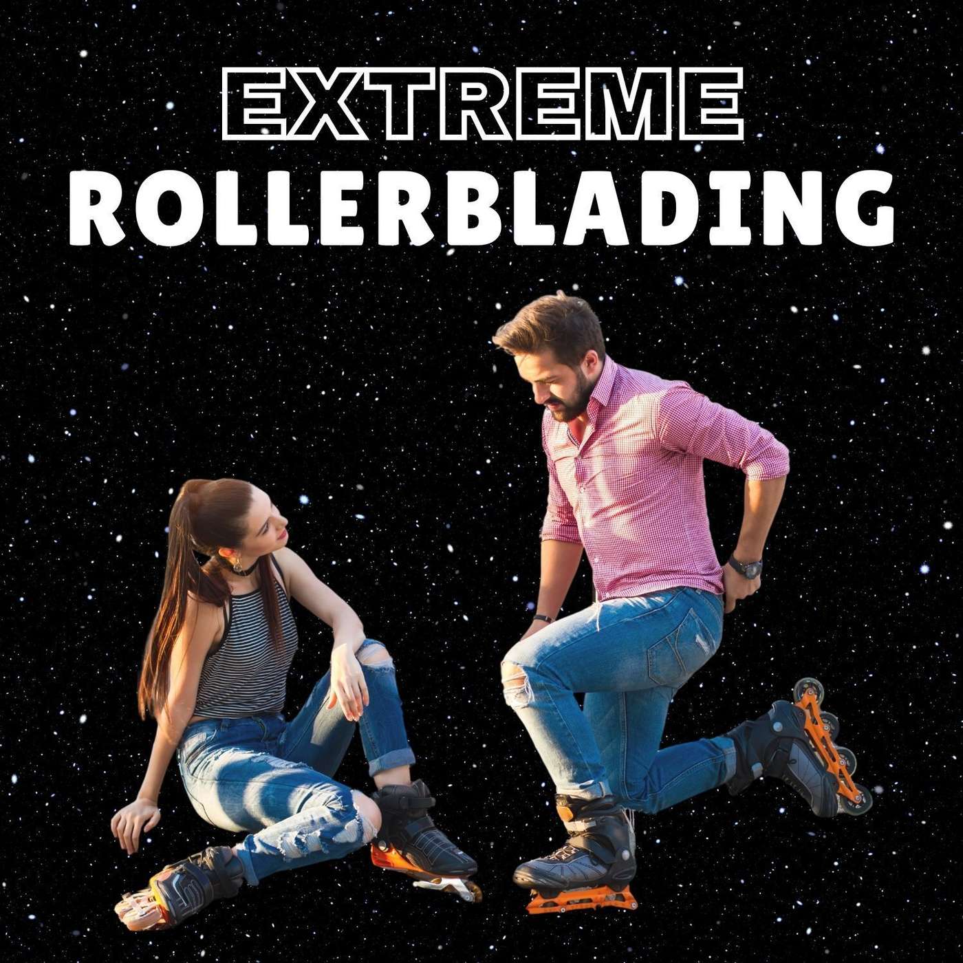 Extreme Rollerblading