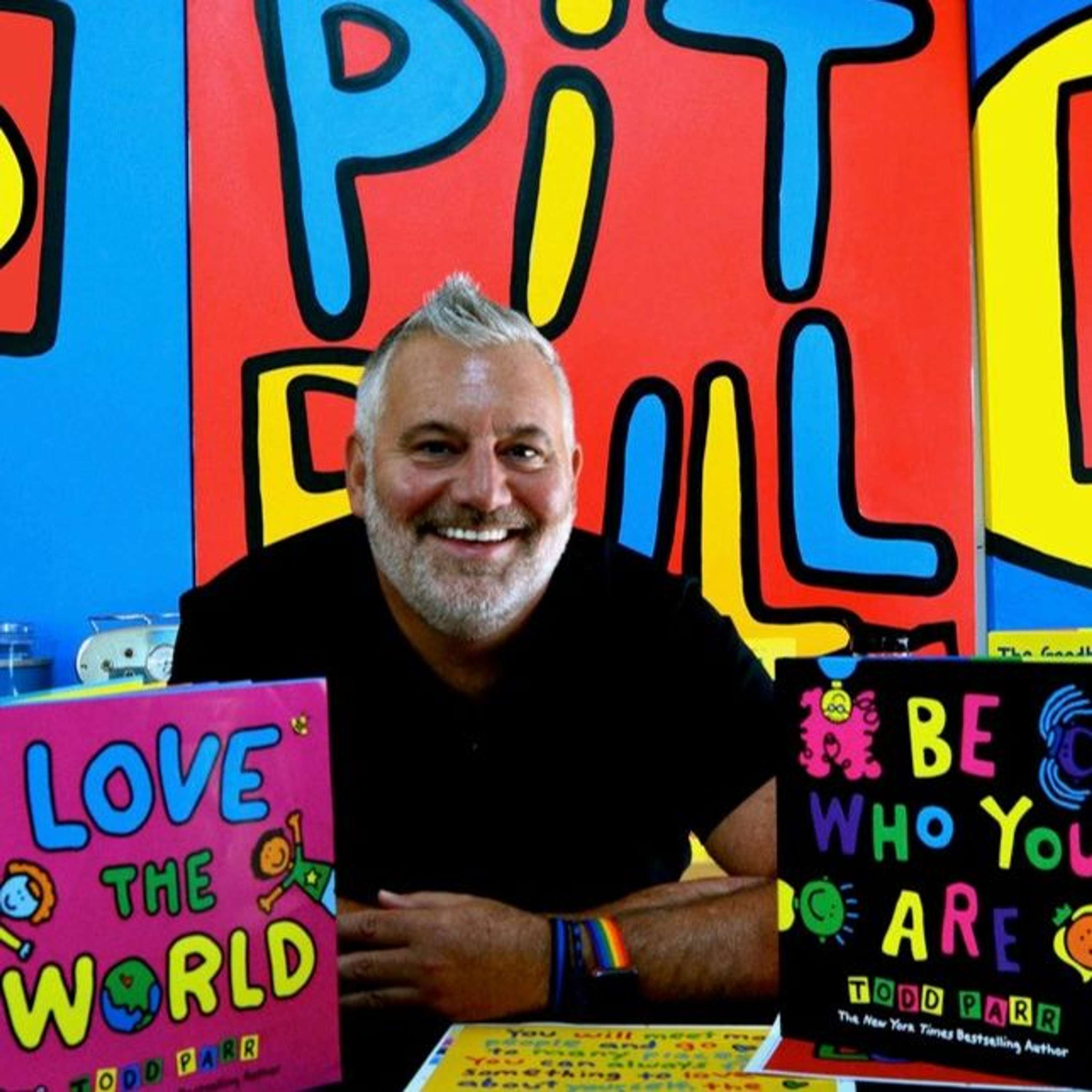 Author Todd Parr: Spreading Messages of Tolerance and Embracing Differences