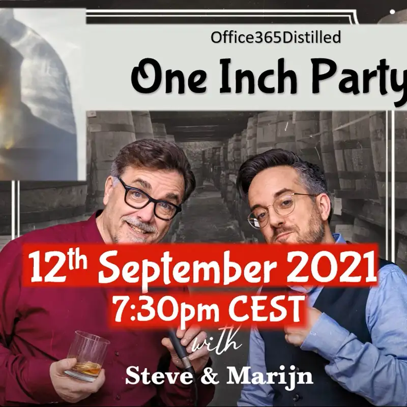 The Office365Distilled 1-inch Party details