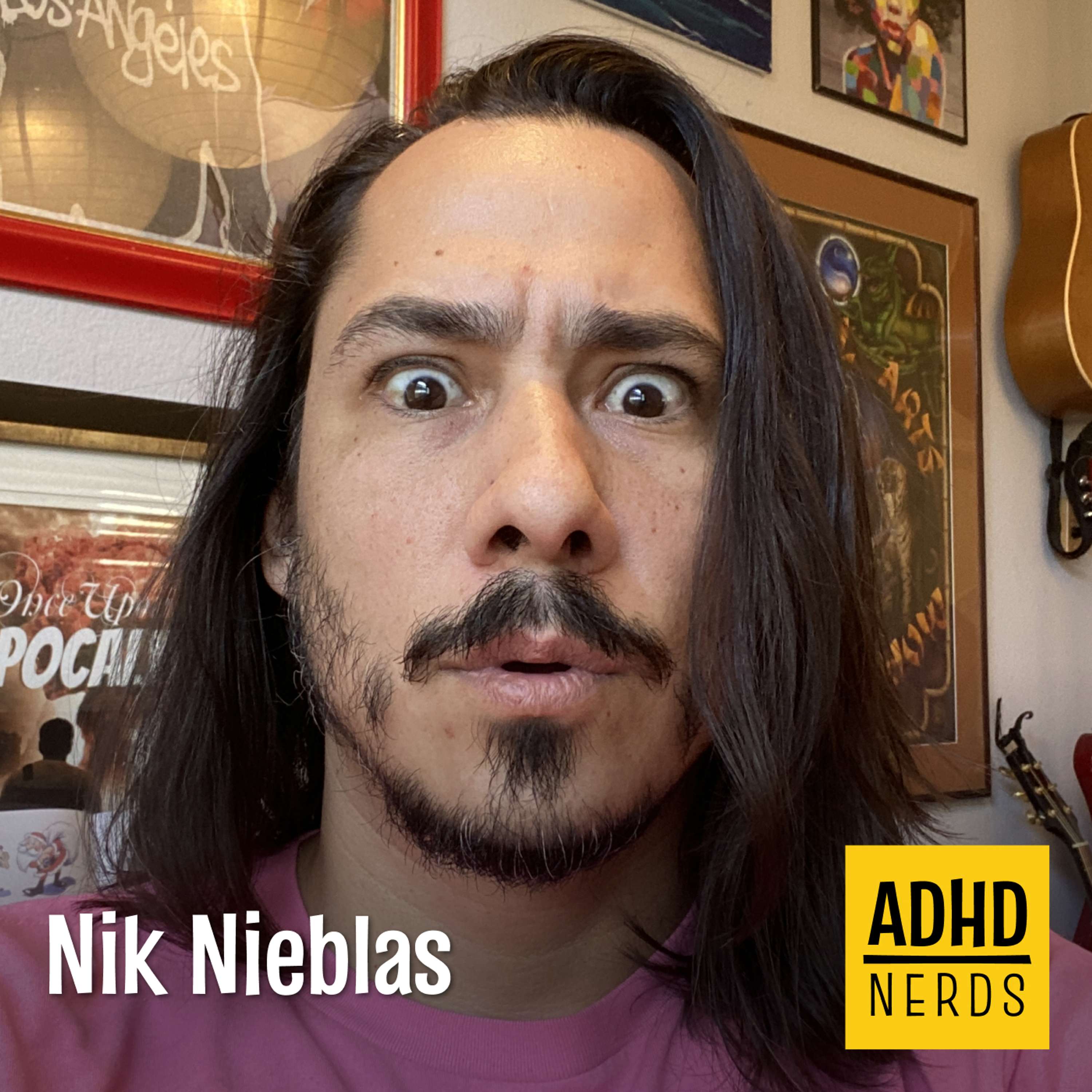 Nik Nieblas: Finding Your Passion and the Power of Storytelling - podcast episode cover