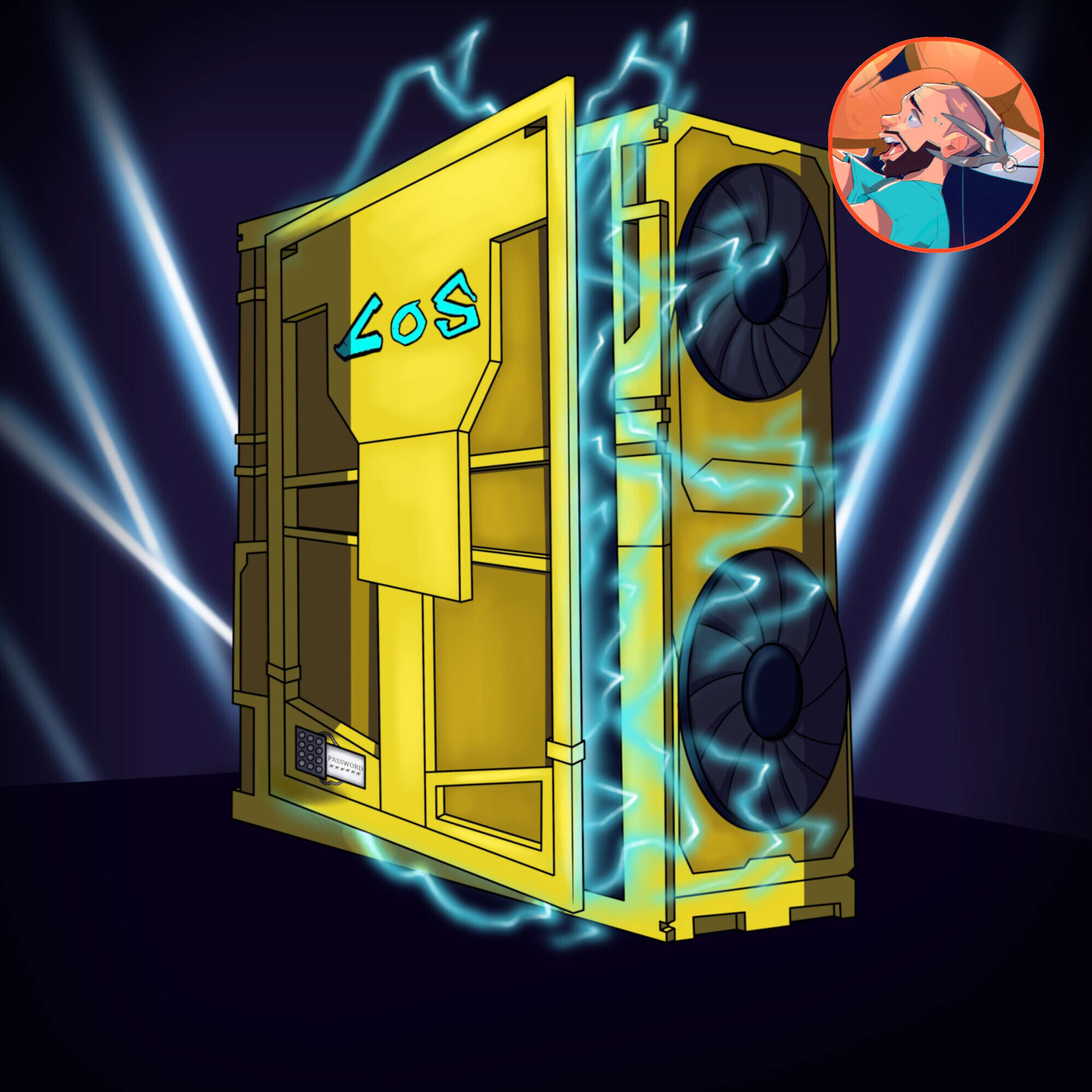2 Player Cupboard of Shame: Jay
