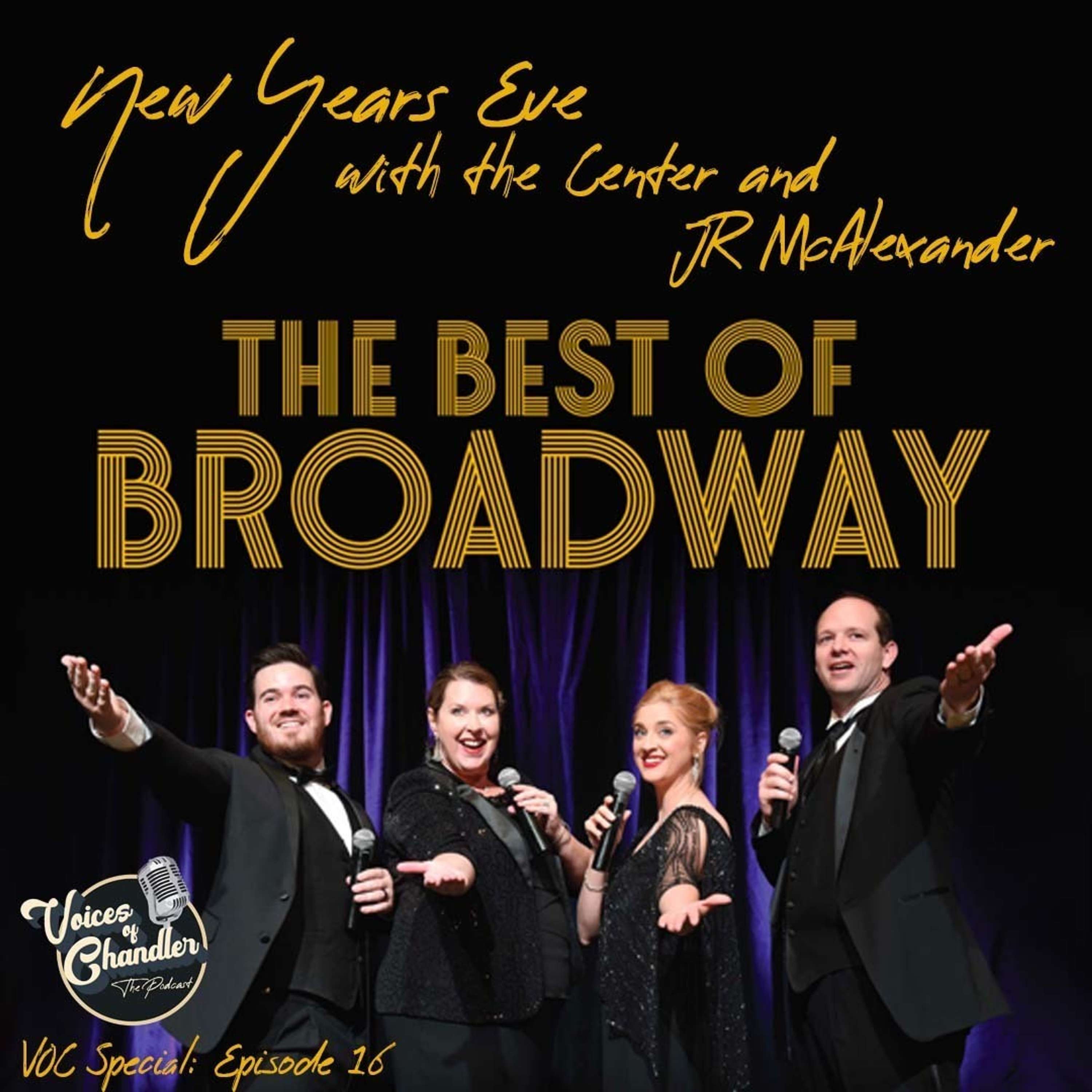 VOC Special: New Years Eve with the Center and JR McAlexander