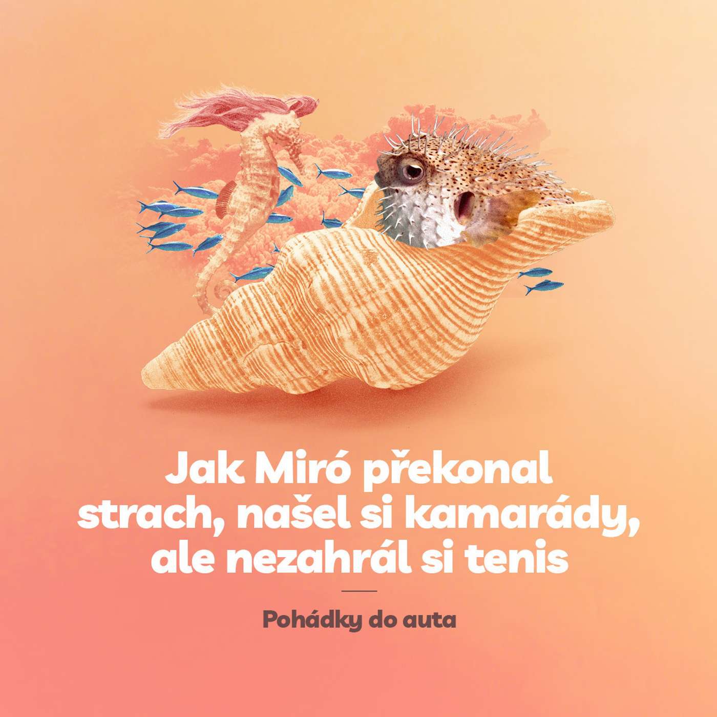 Episoda 1: Jak Miró překonal strach, našel si kamarády, ale nezahrál si tenis