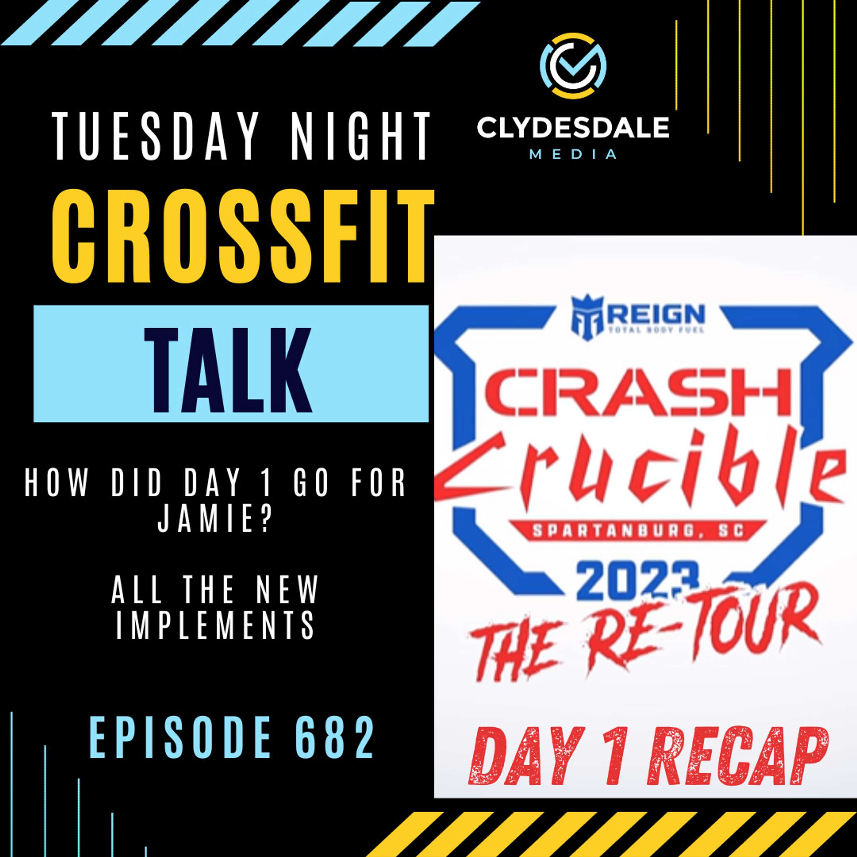 Day 1 at the Crash Crucible - How did Jamie do?